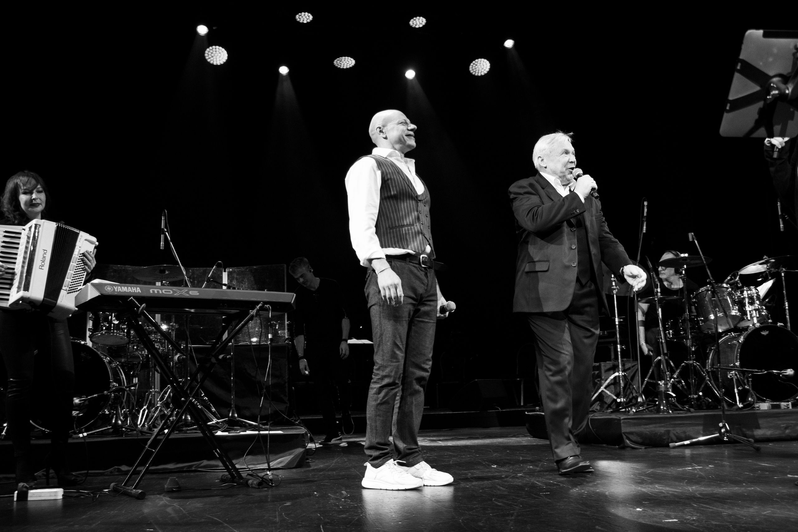 СерьГа. Юбилей. Фотограф Москва