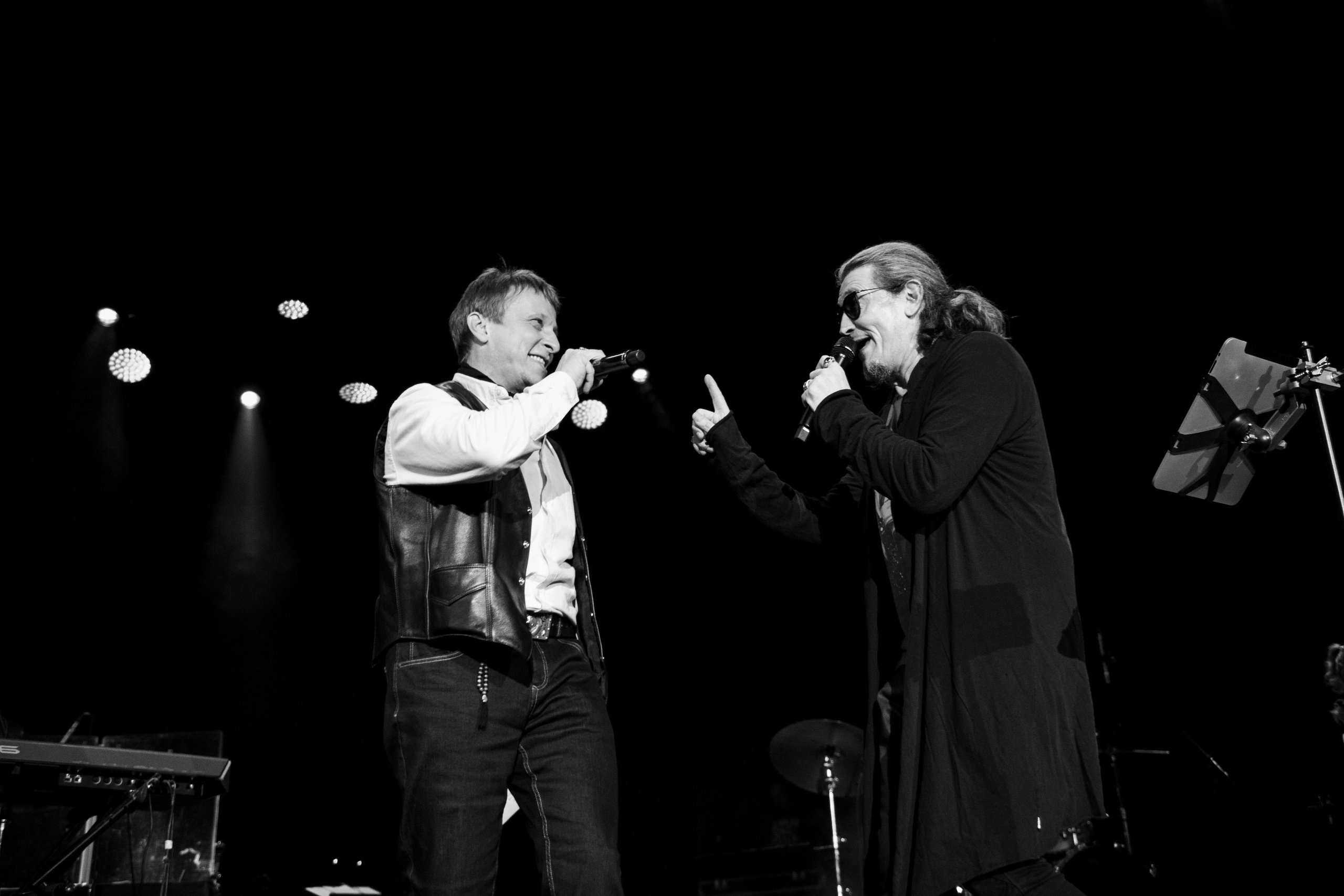 СерьГа. Юбилей. Фотограф Москва