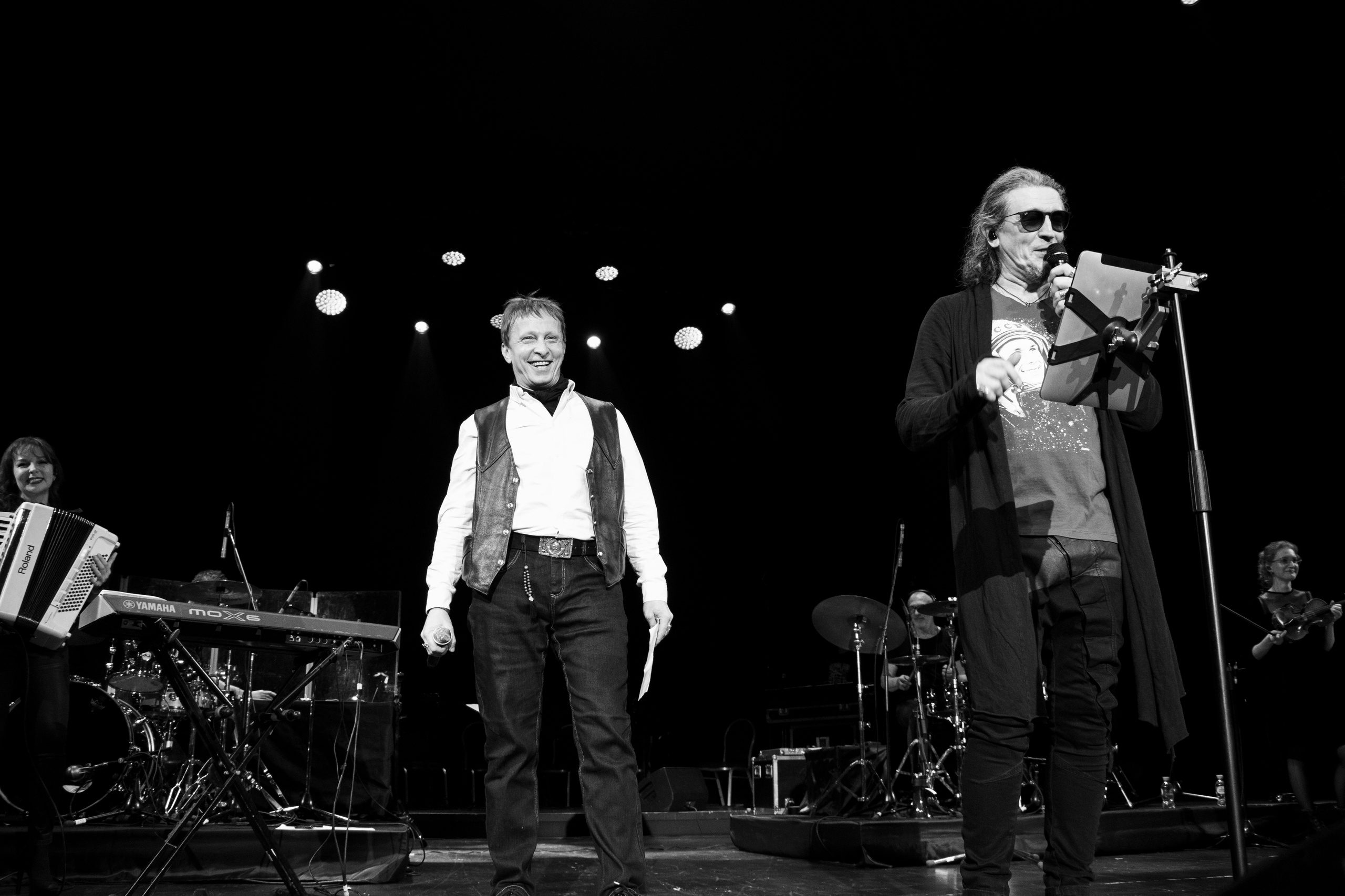 СерьГа. Юбилей. Фотограф Москва