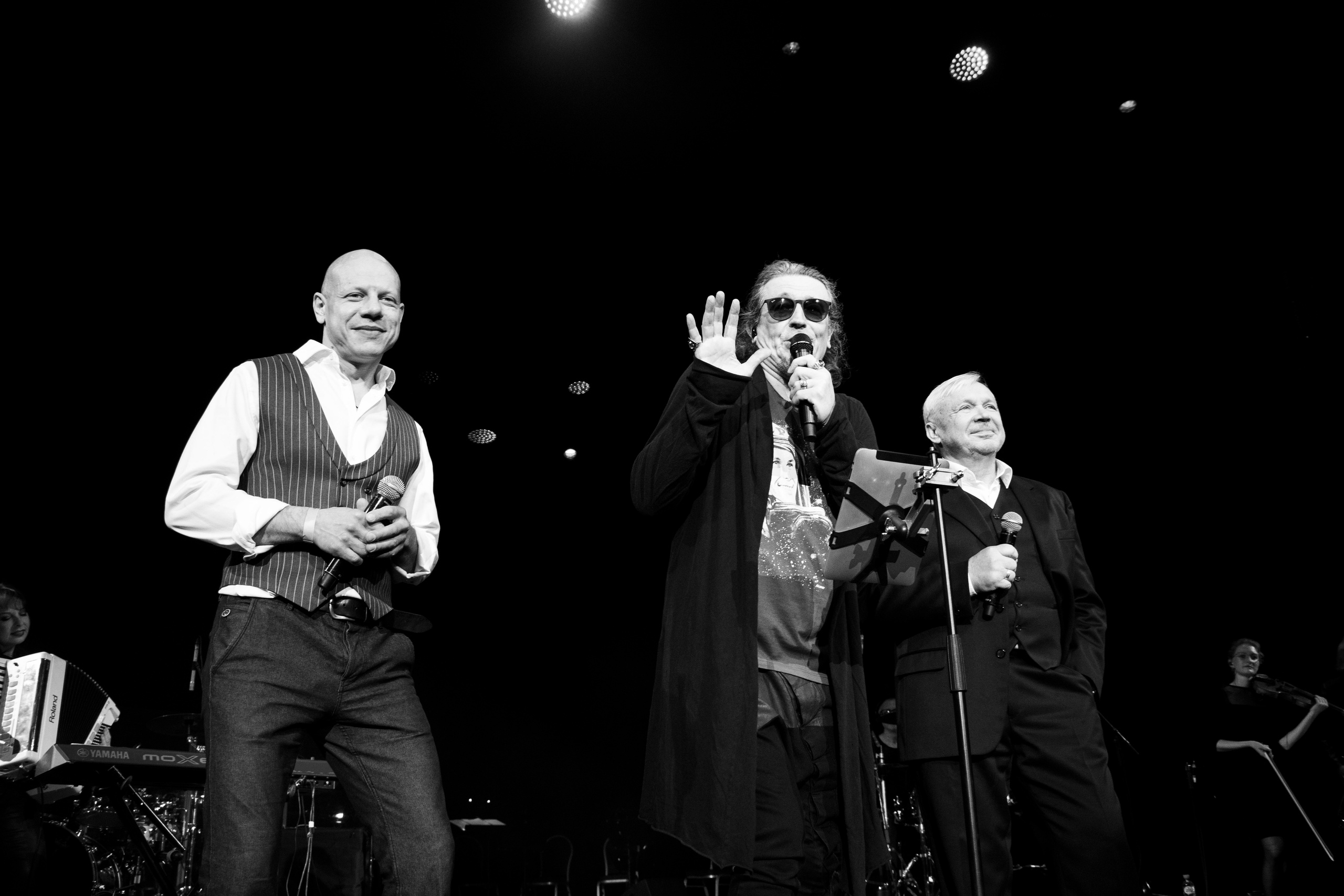 СерьГа. Юбилей. Фотограф Москва