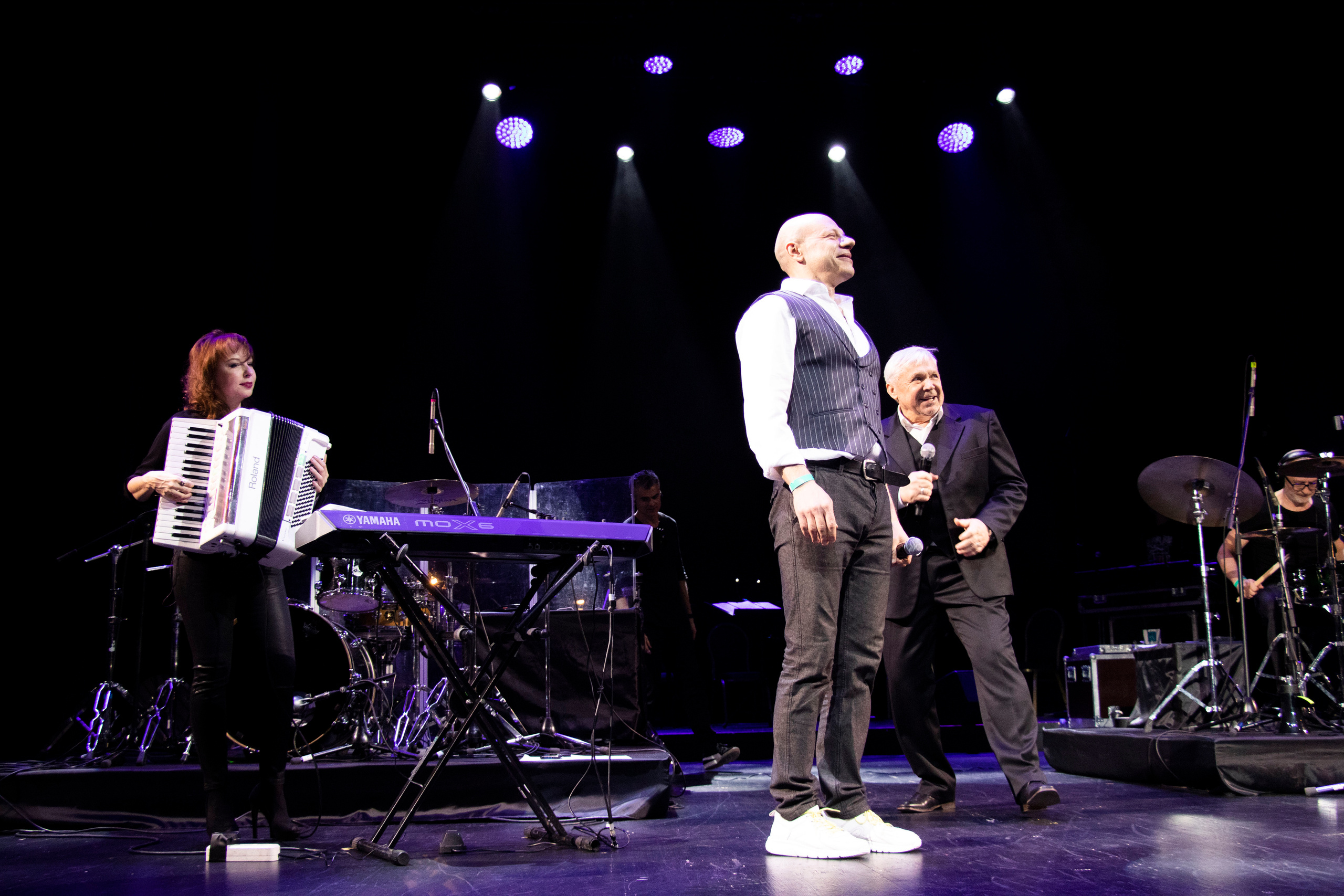 СерьГа. Юбилей. Фотограф Москва