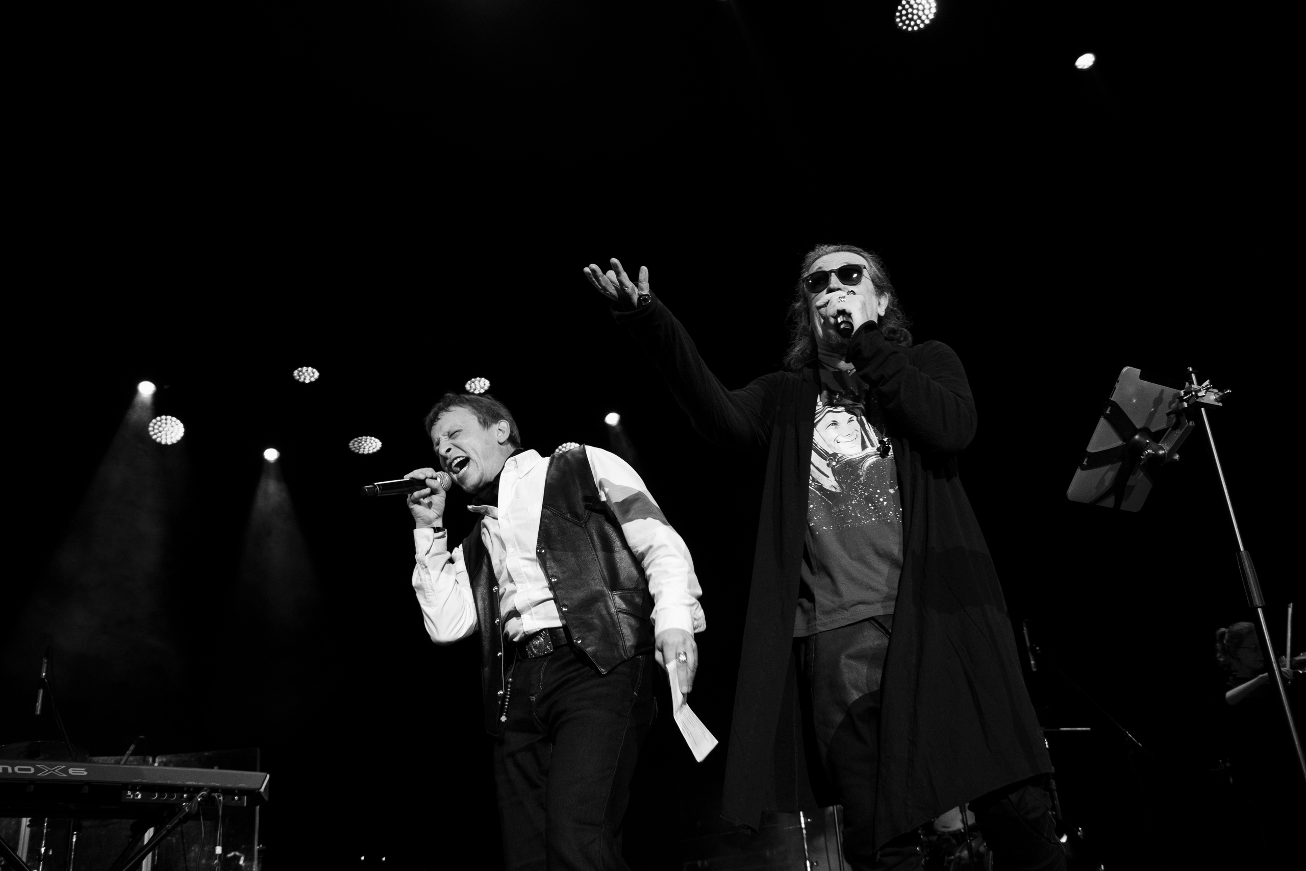 СерьГа. Юбилей. Фотограф Москва