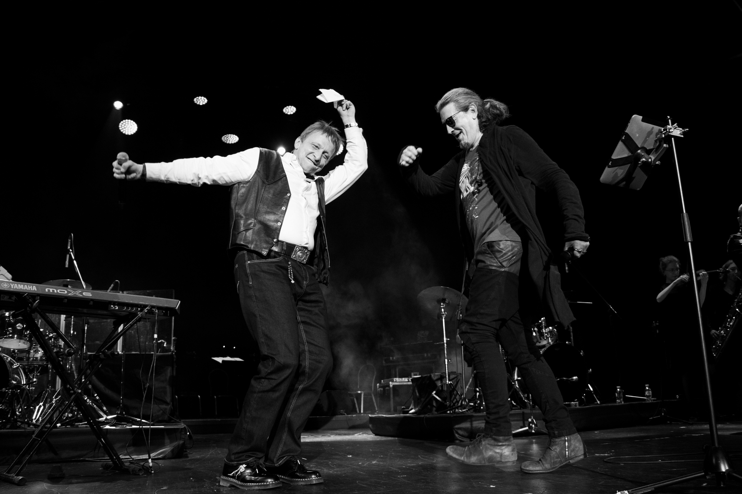 СерьГа. Юбилей. Фотограф Москва