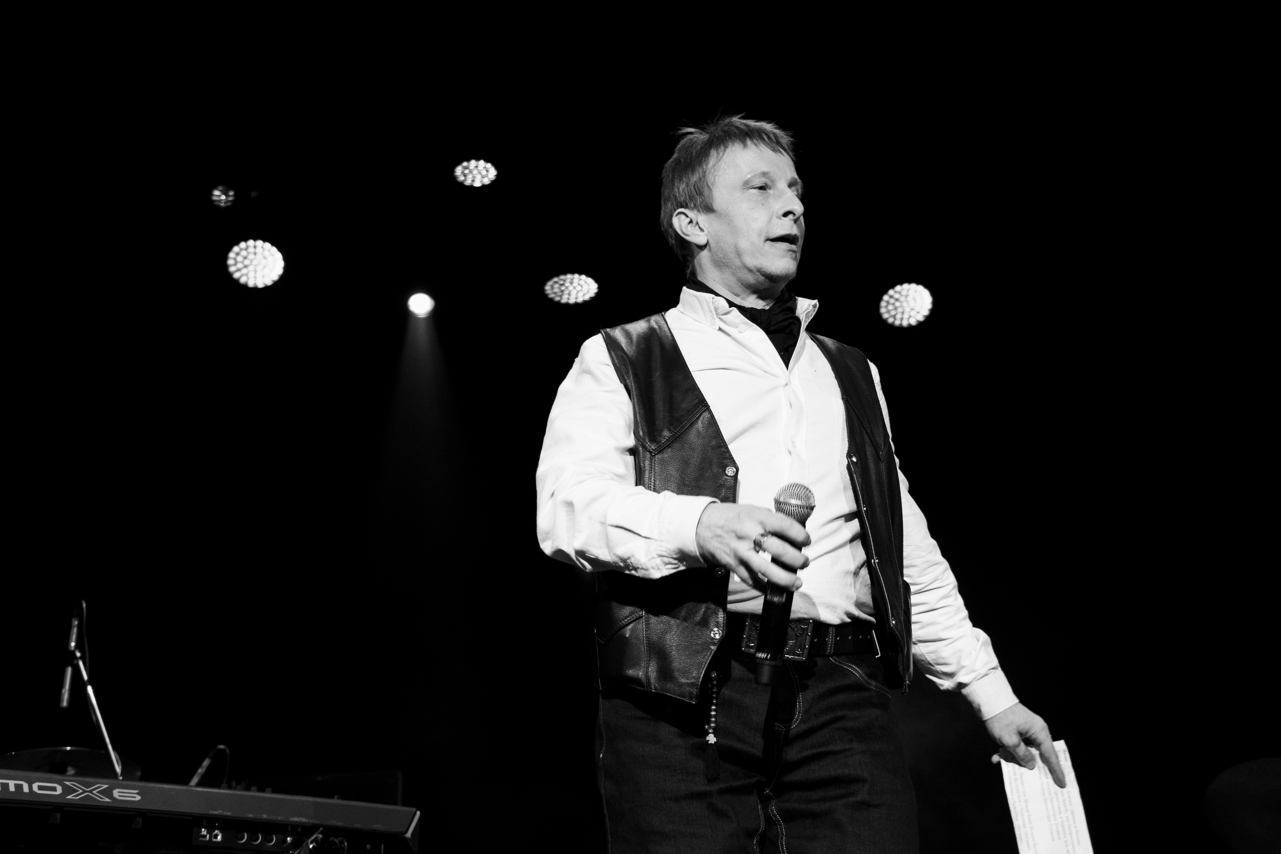 СерьГа. Юбилей. Фотограф Москва