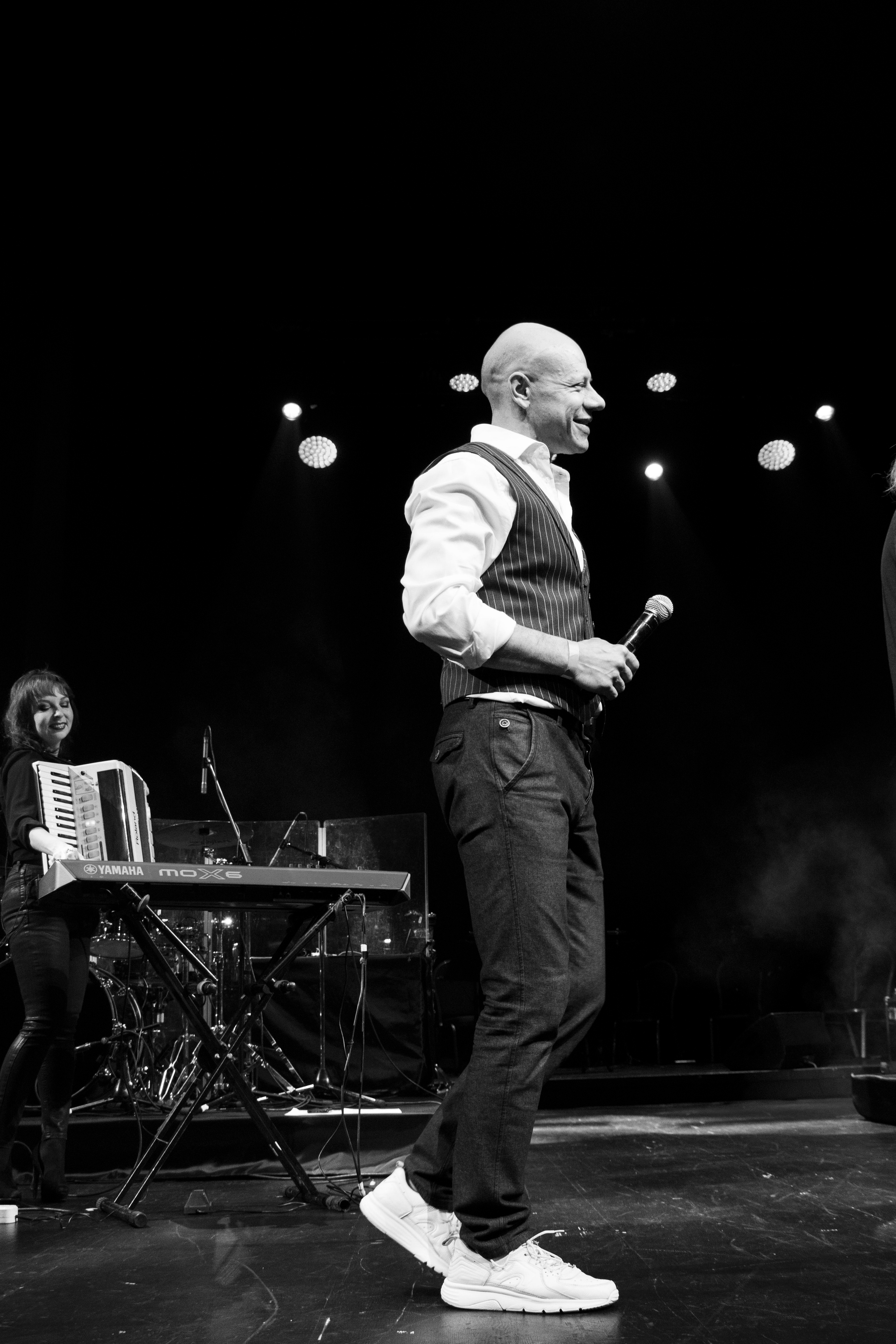 СерьГа. Юбилей. Фотограф Москва