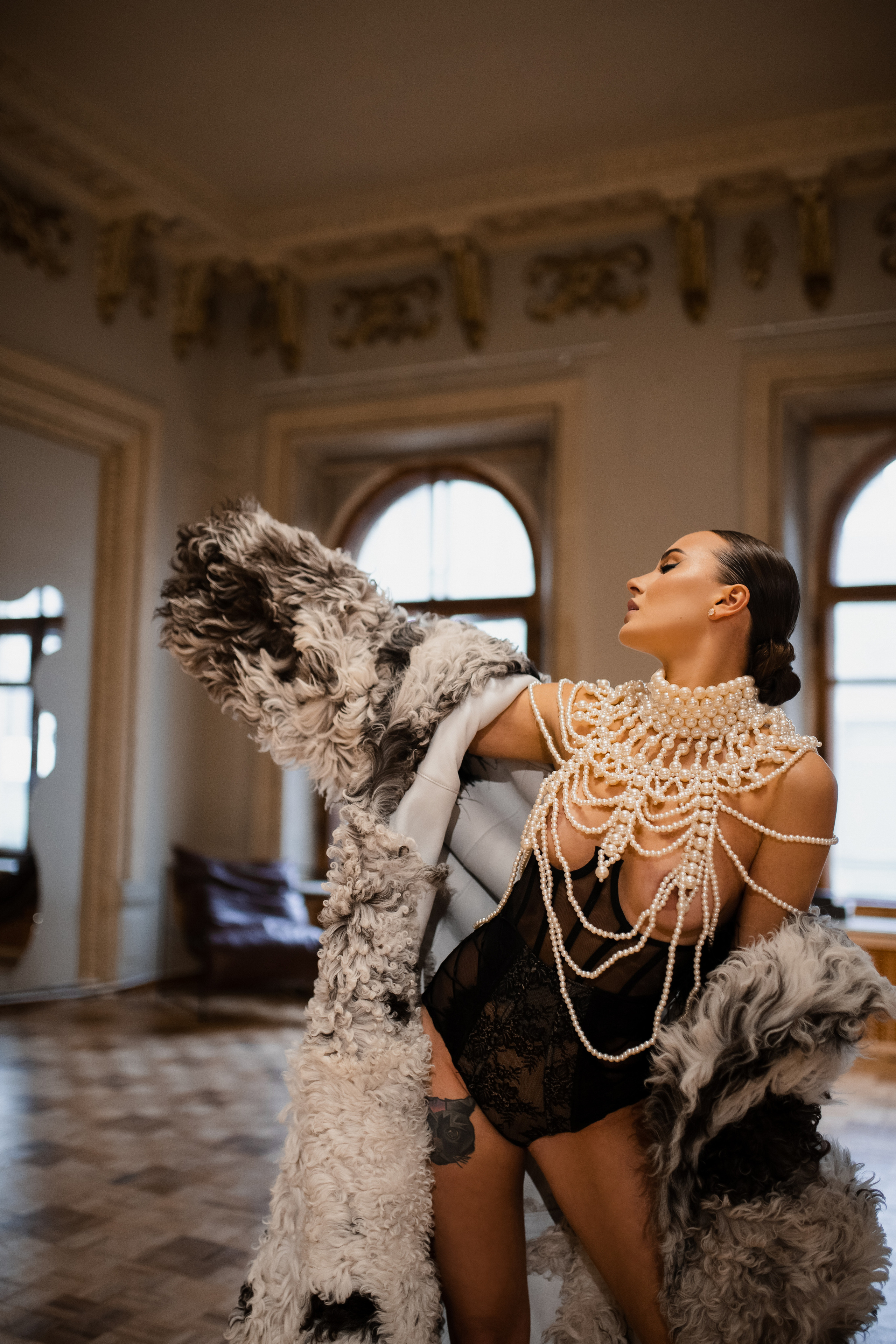 Лиана. Фотограф Москва