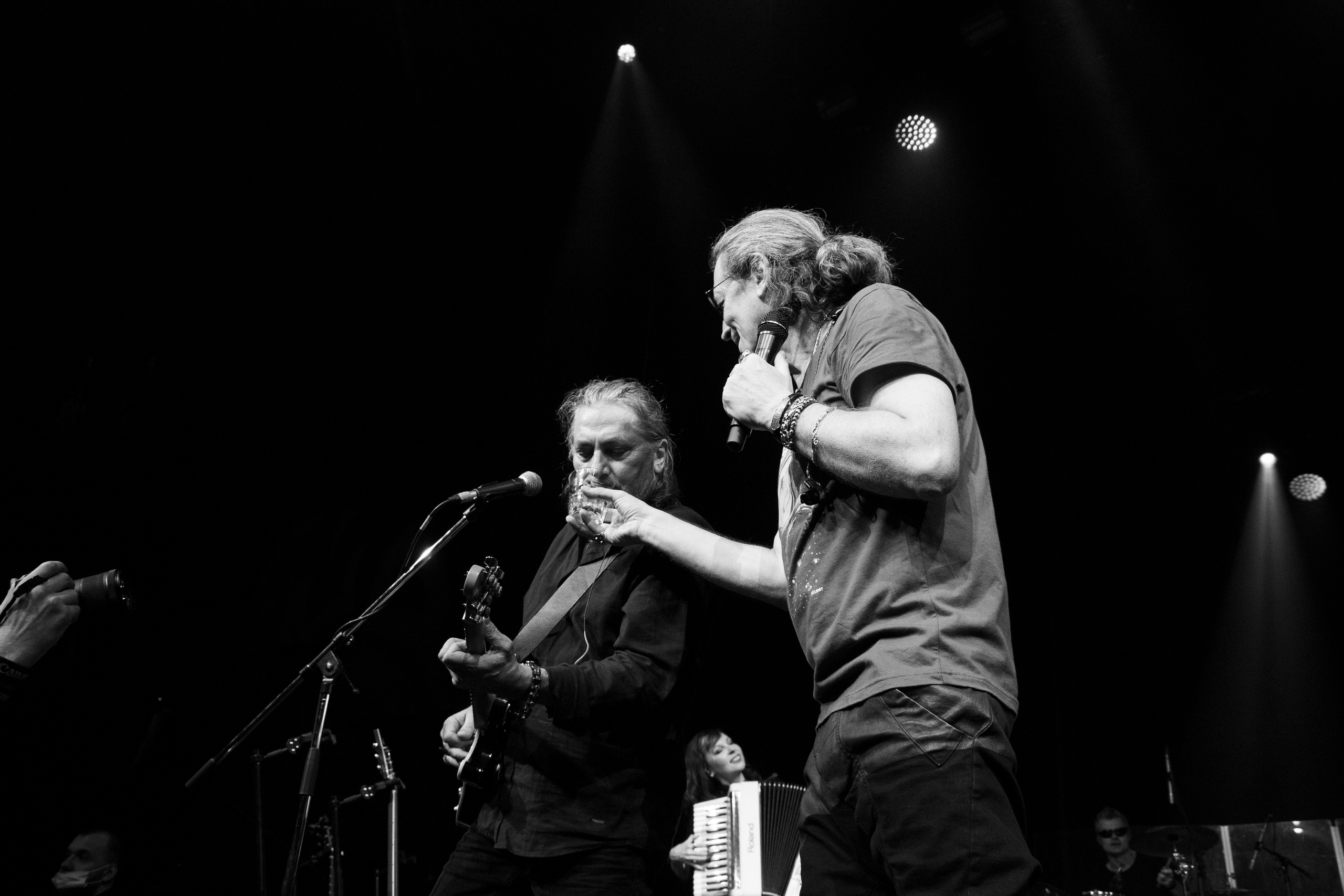 СерьГа. Юбилей. Фотограф Москва