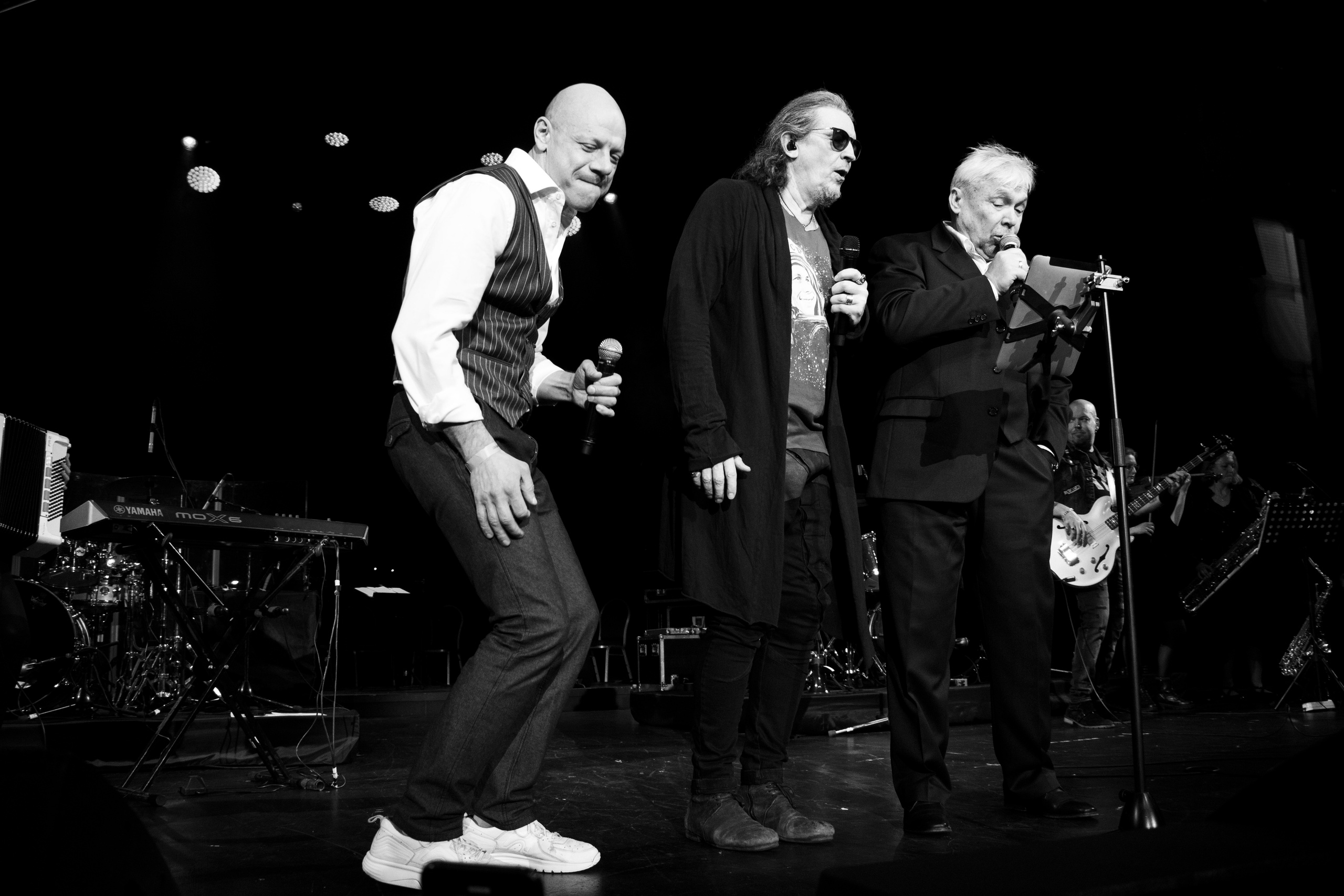 СерьГа. Юбилей. Фотограф Москва