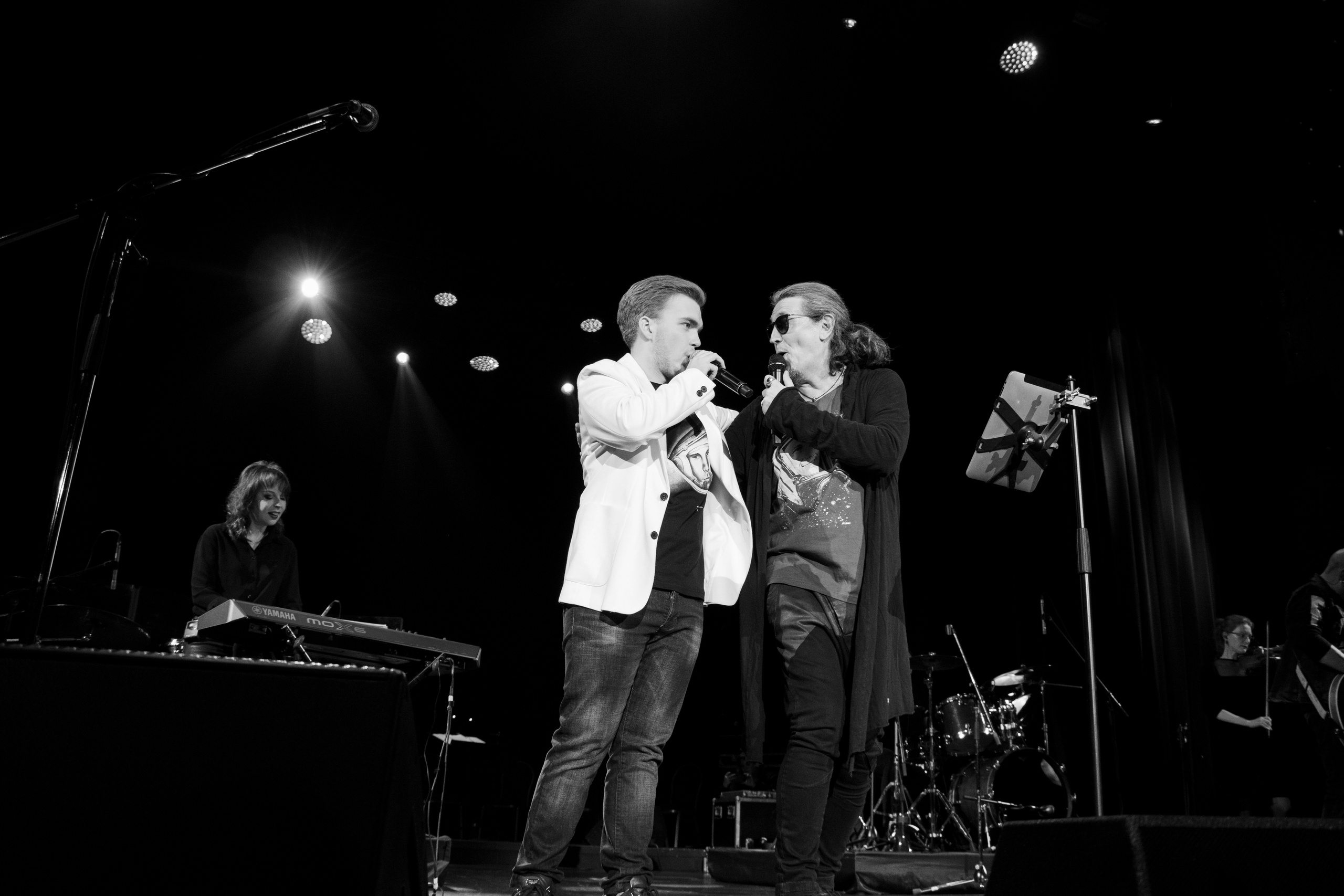 СерьГа. Юбилей. Фотограф Москва