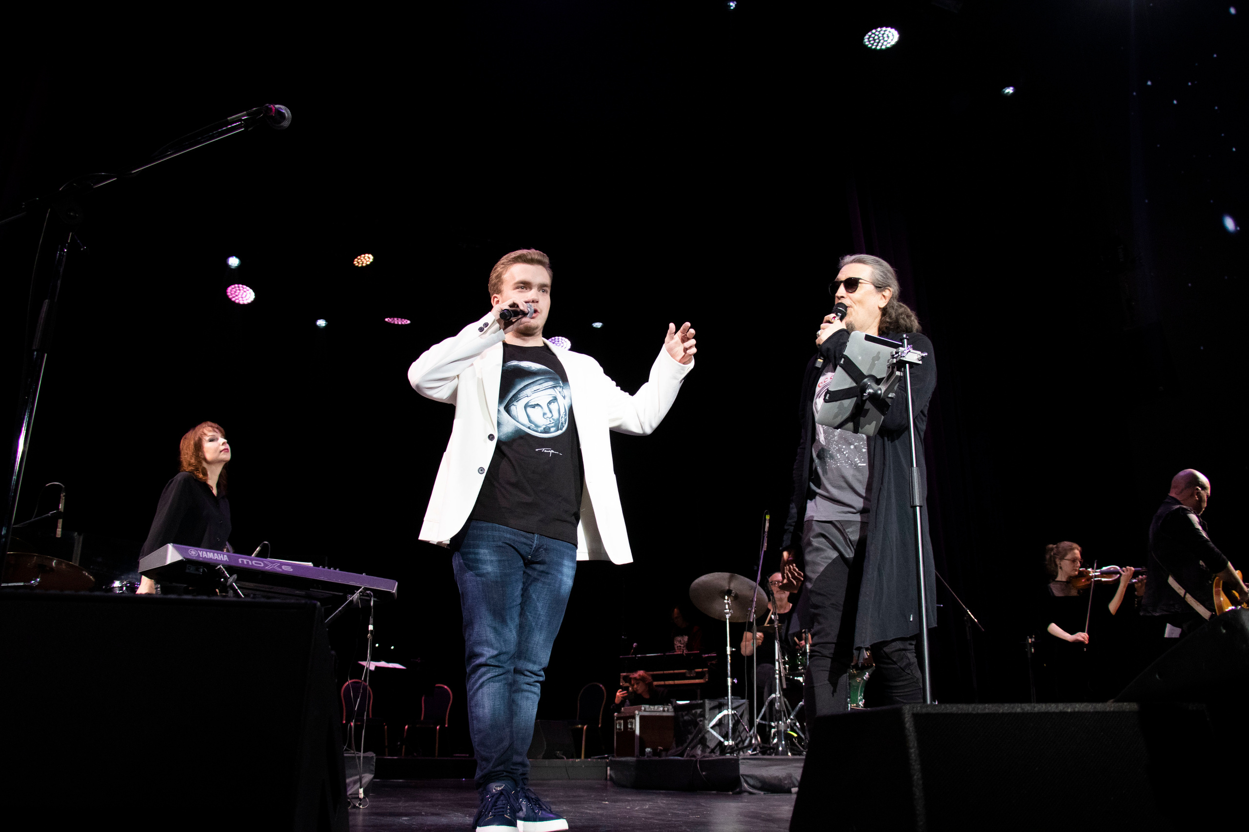 СерьГа. Юбилей. Фотограф Москва