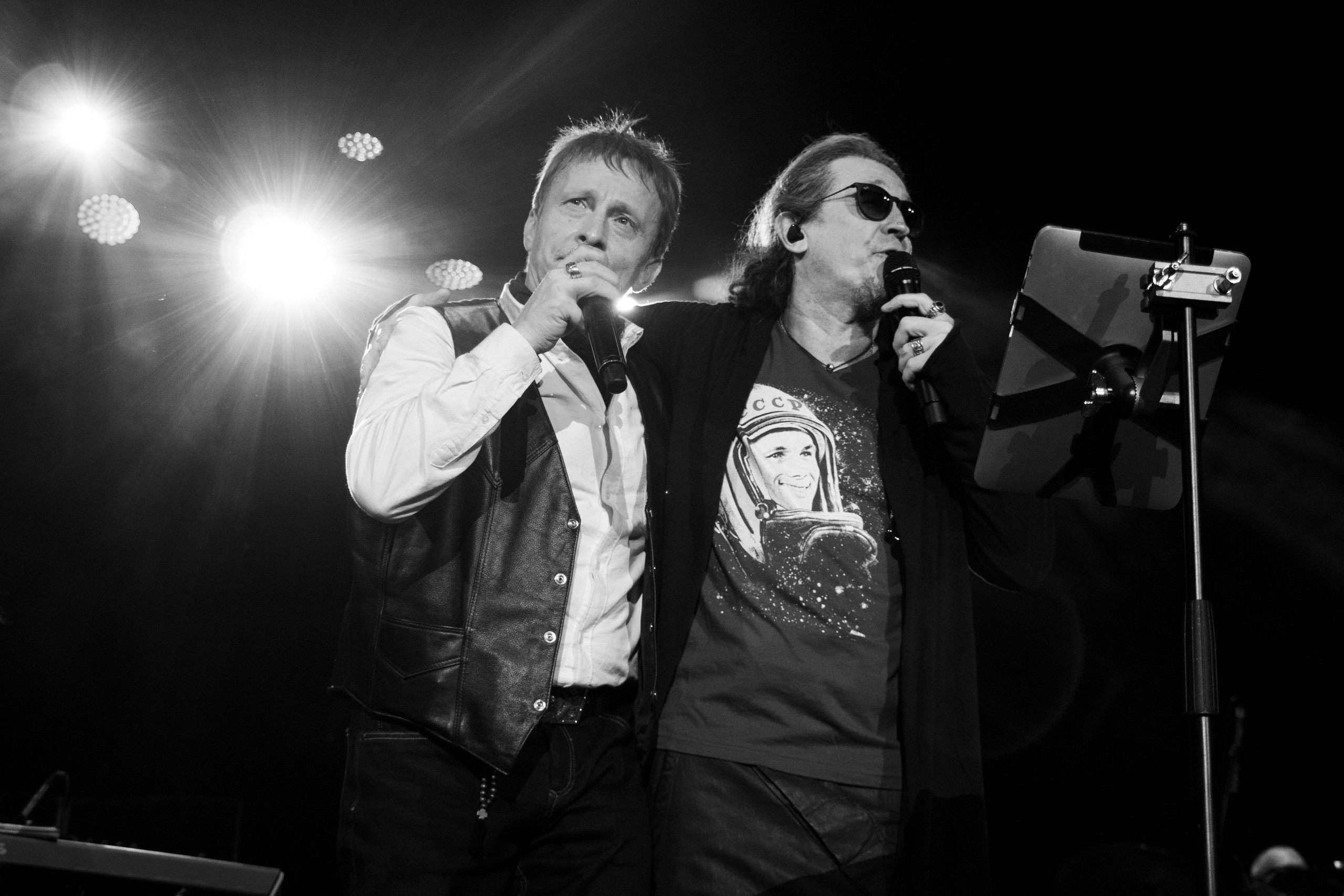 СерьГа. Юбилей. Фотограф Москва