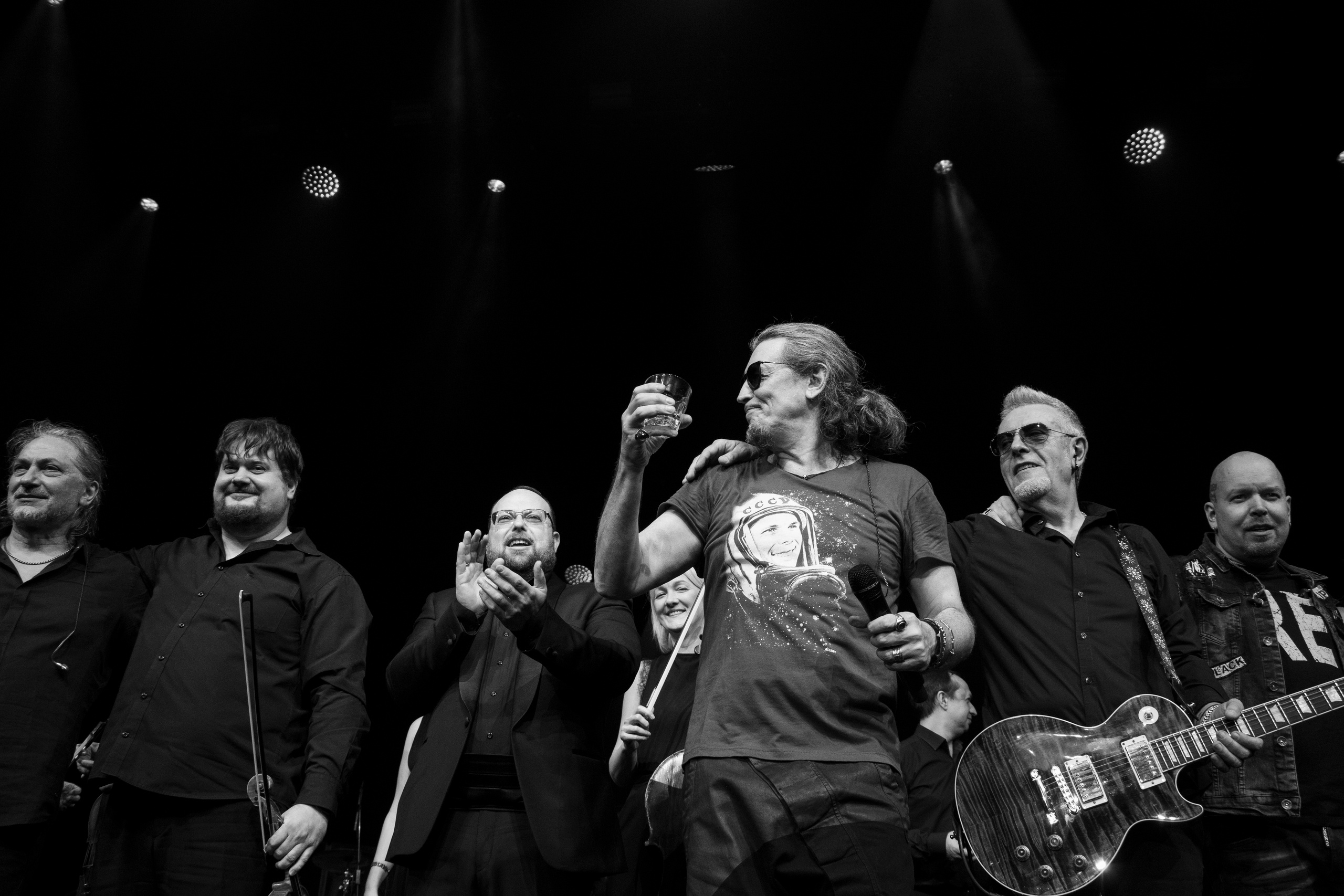 СерьГа. Юбилей. Фотограф Москва