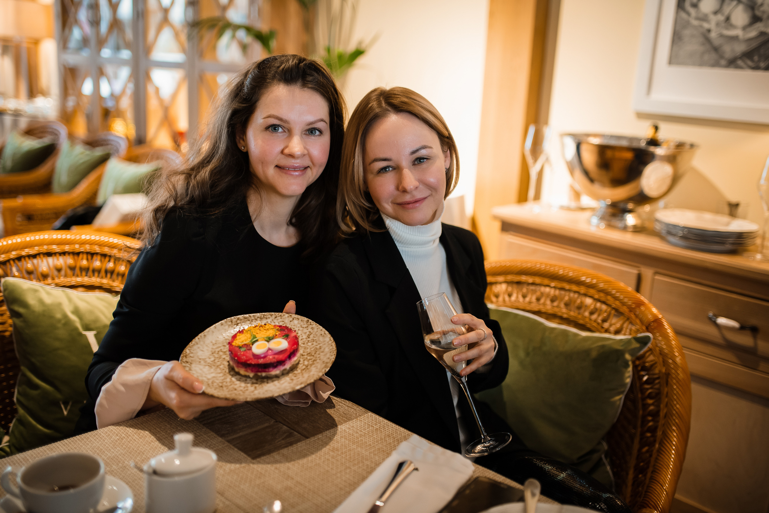 CHRISTINA & VESNA. Фотограф Москва