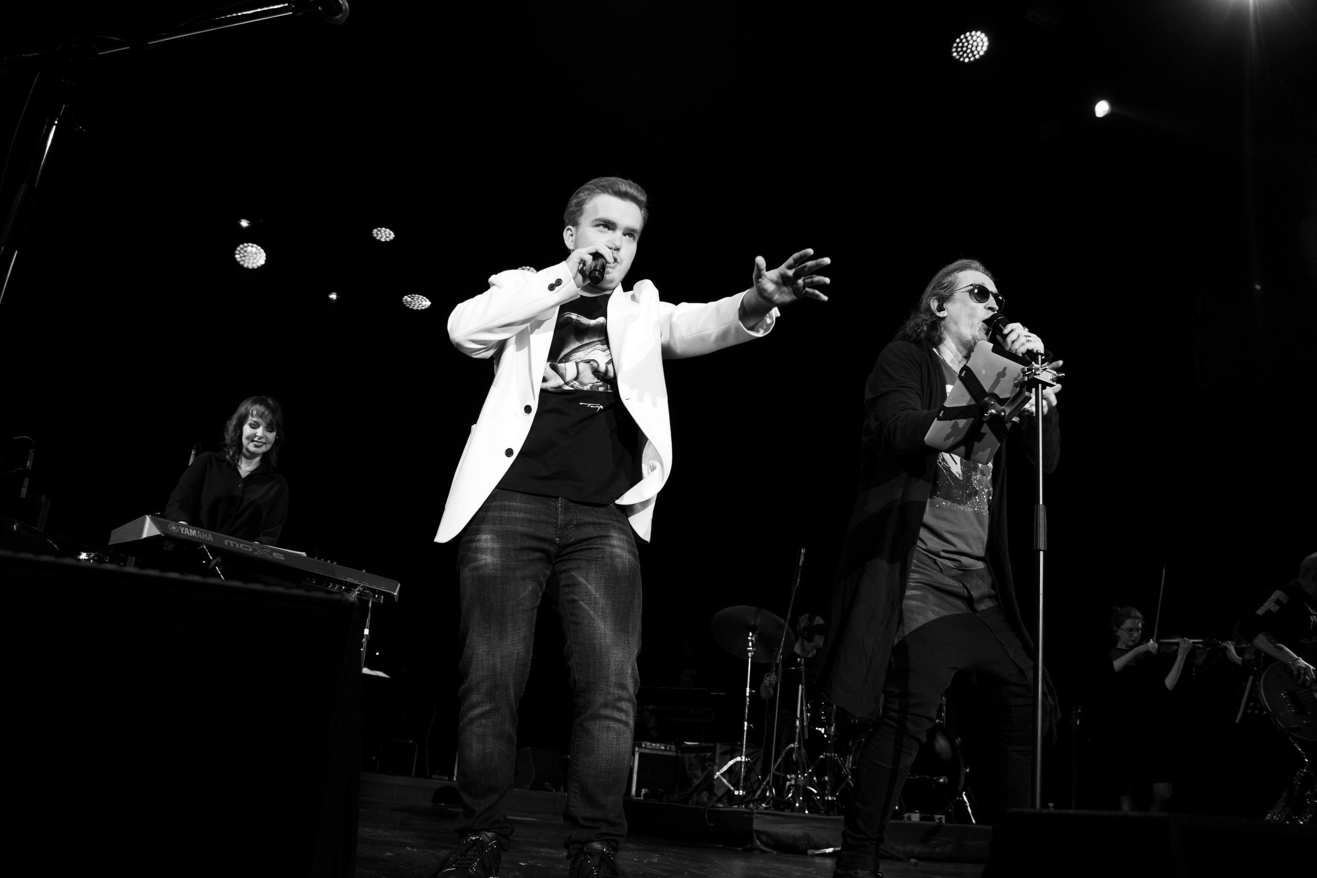 СерьГа. Юбилей. Фотограф Москва