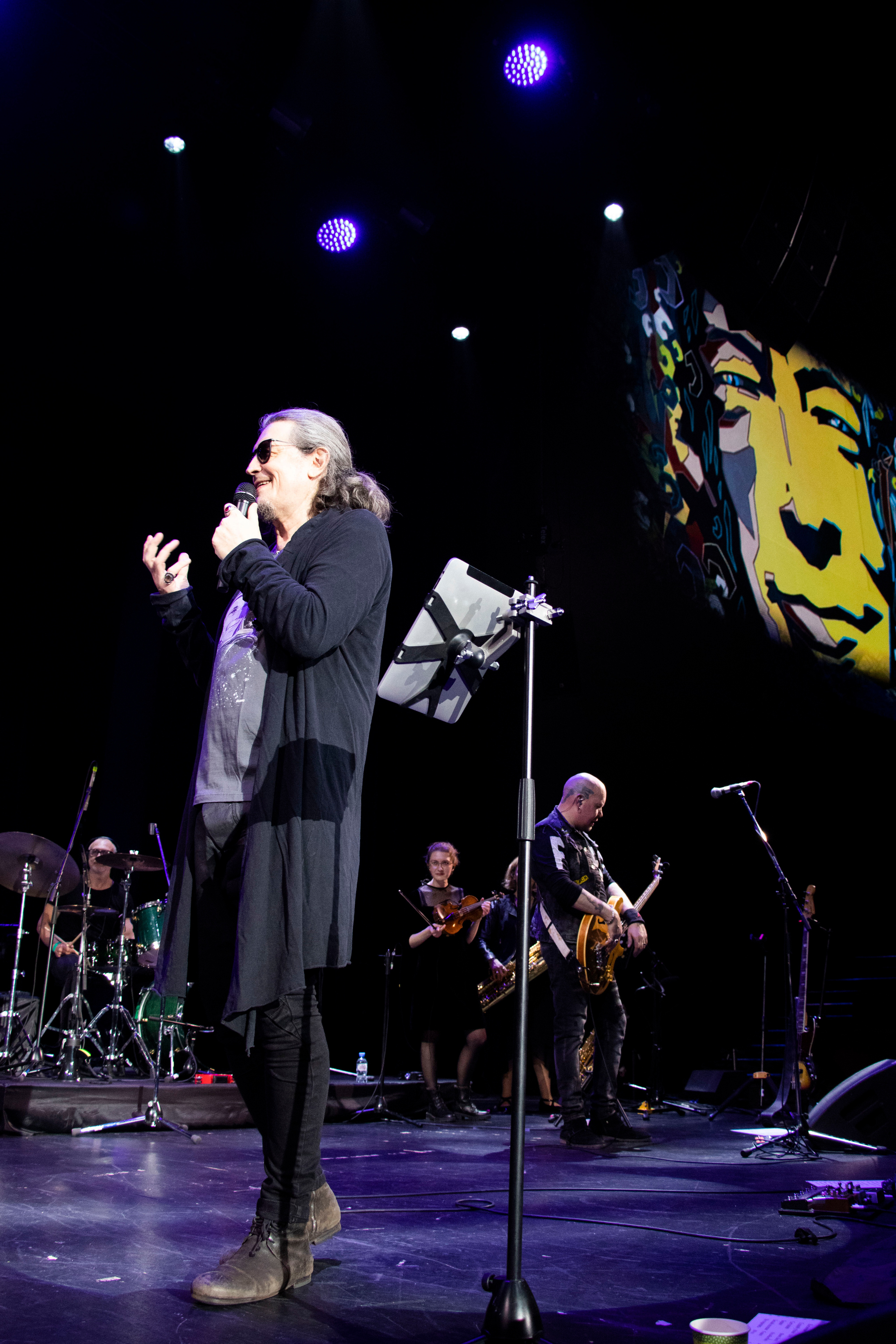 СерьГа. Юбилей. Фотограф Москва