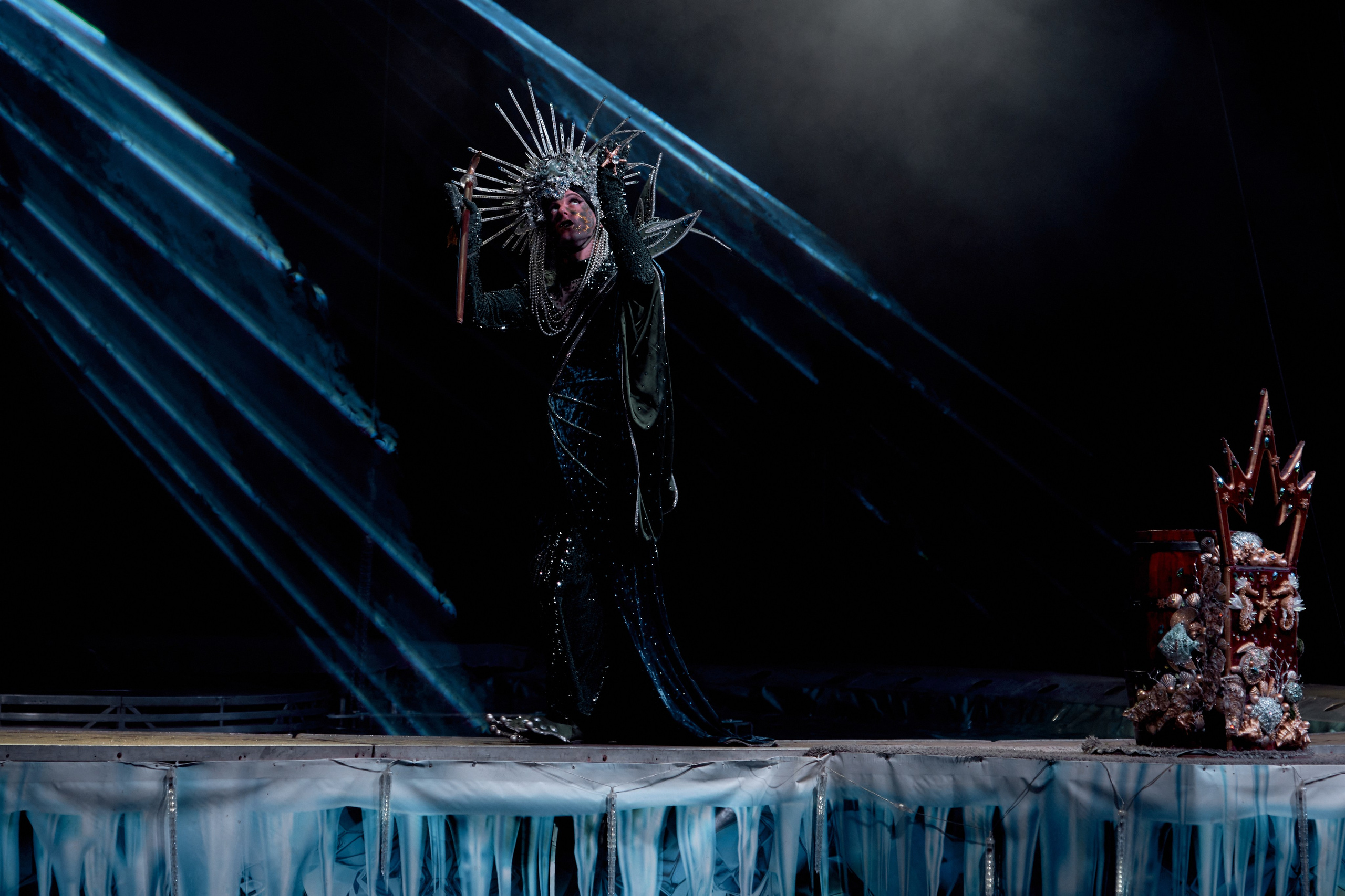 Цирк «На воде». Фотограф