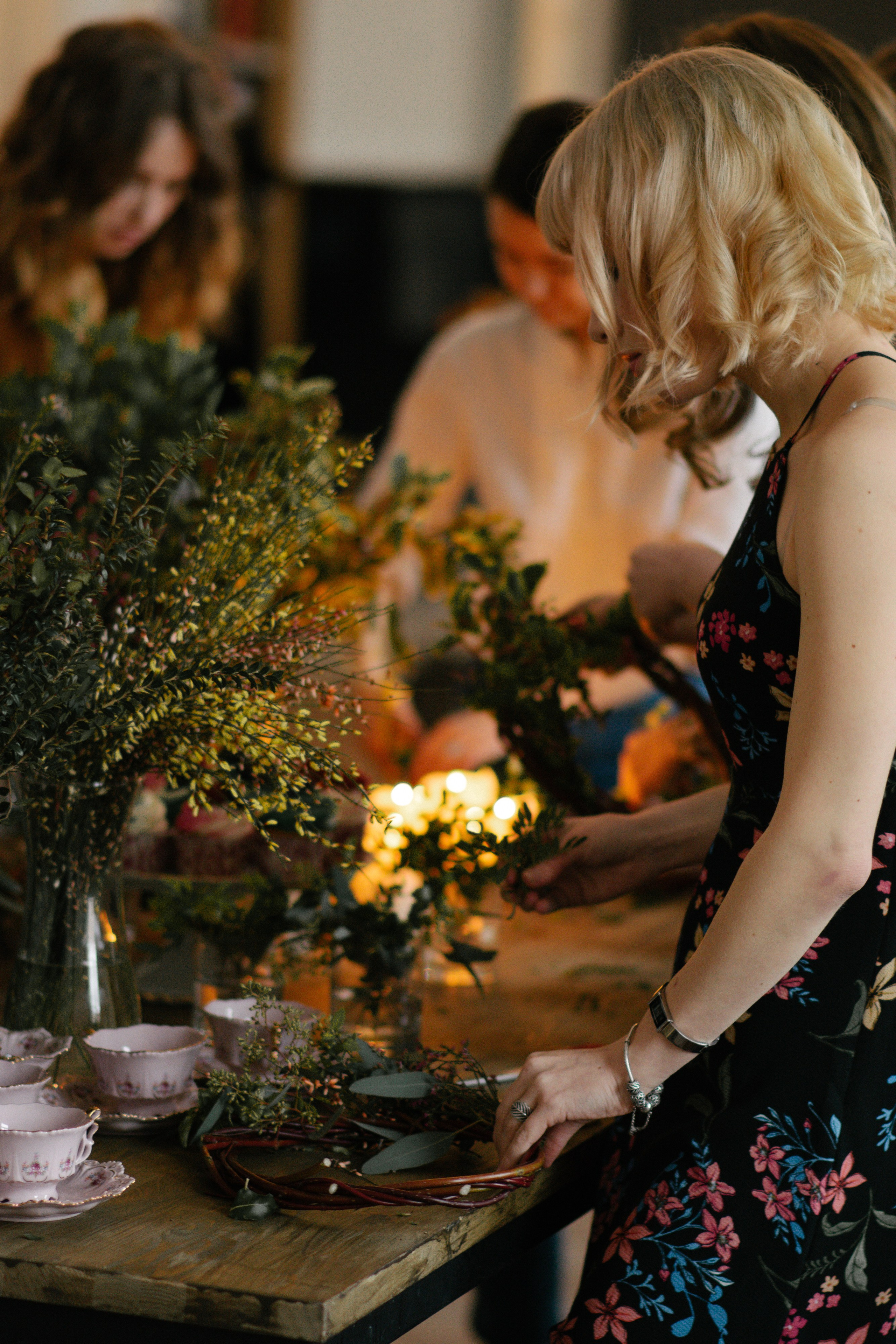 Фотосессия девичник