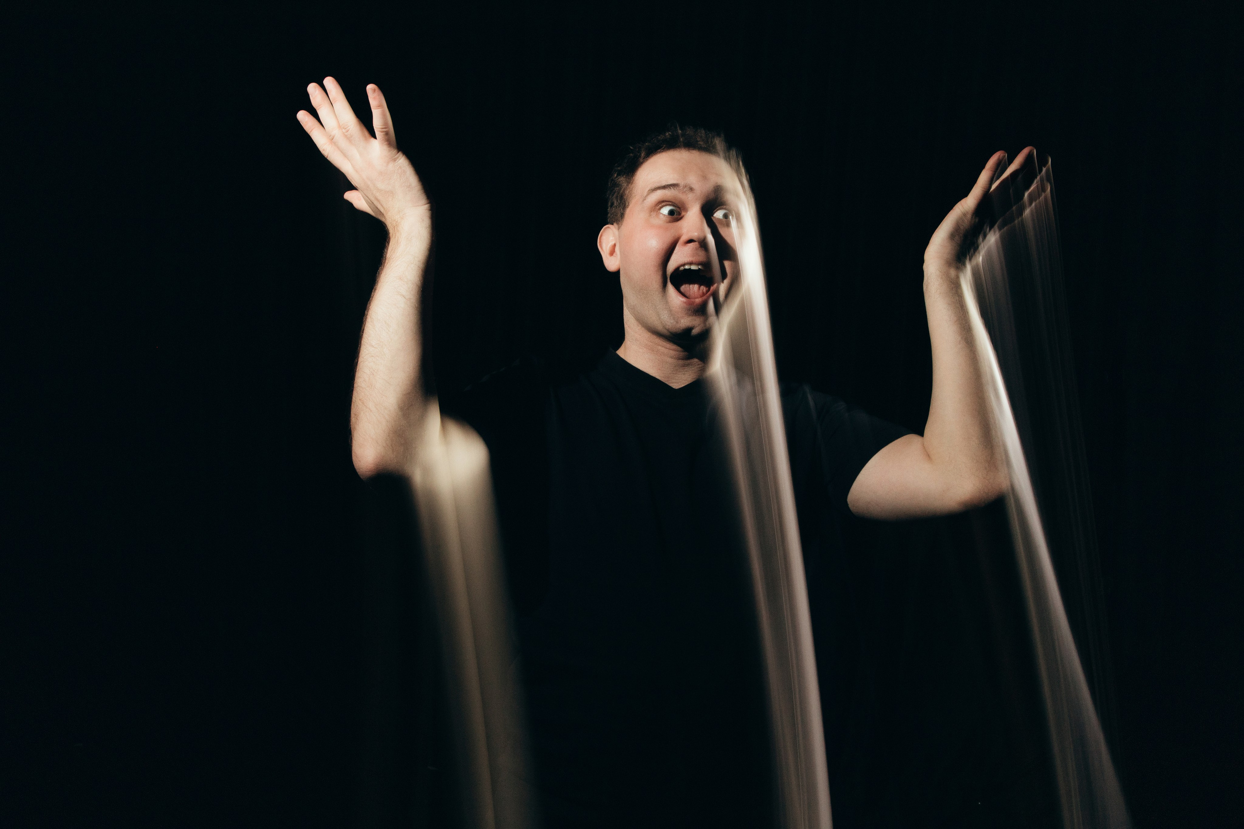 Проект для Свободного театра современного танца. Фотограф Татьяна Жбанова