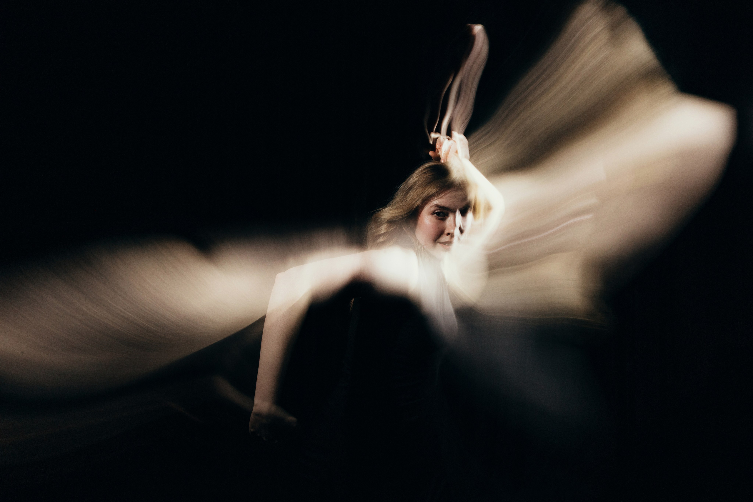 Проект для Свободного театра современного танца. Фотограф Татьяна Жбанова