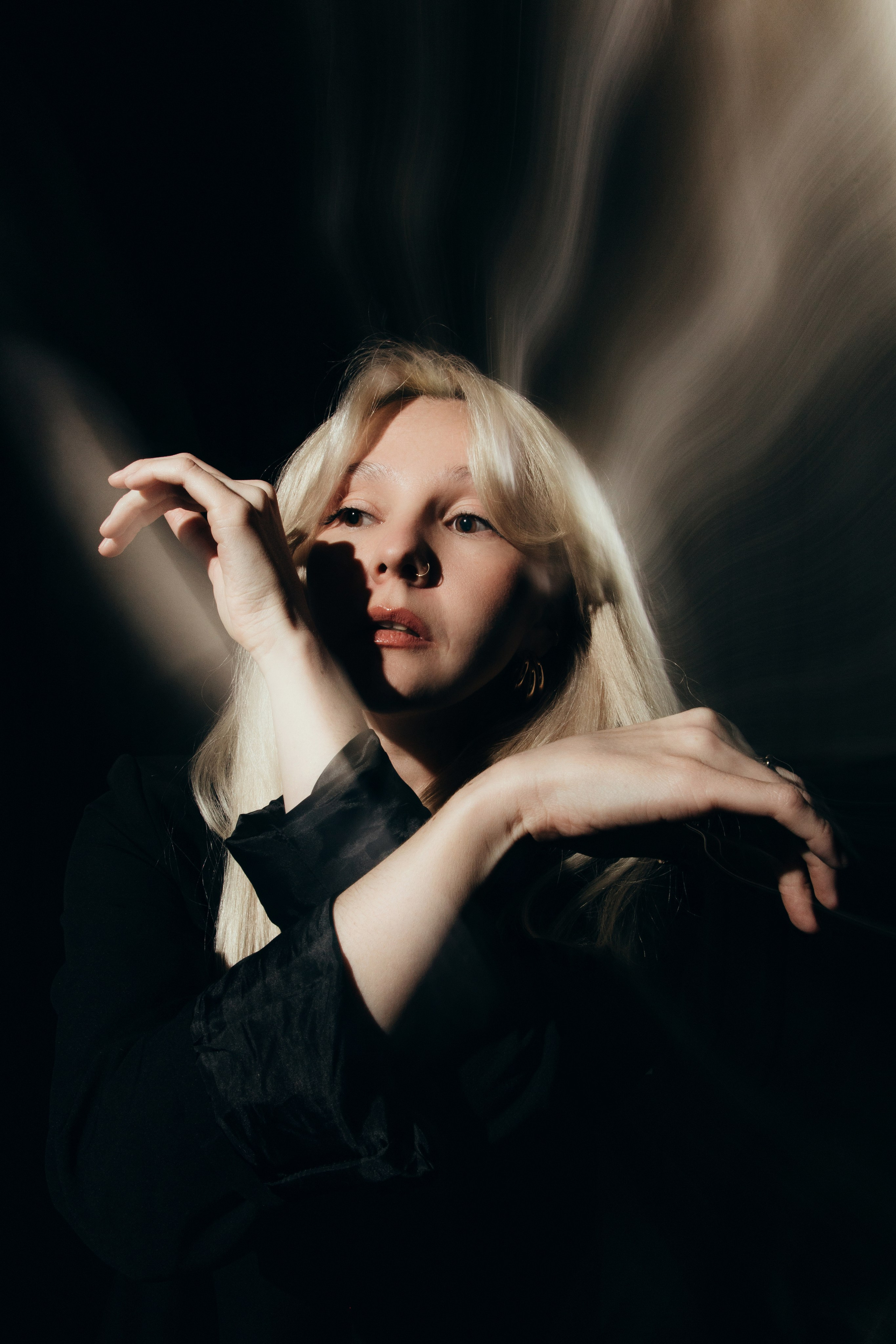 Проект для Свободного театра современного танца. Фотограф Татьяна Жбанова