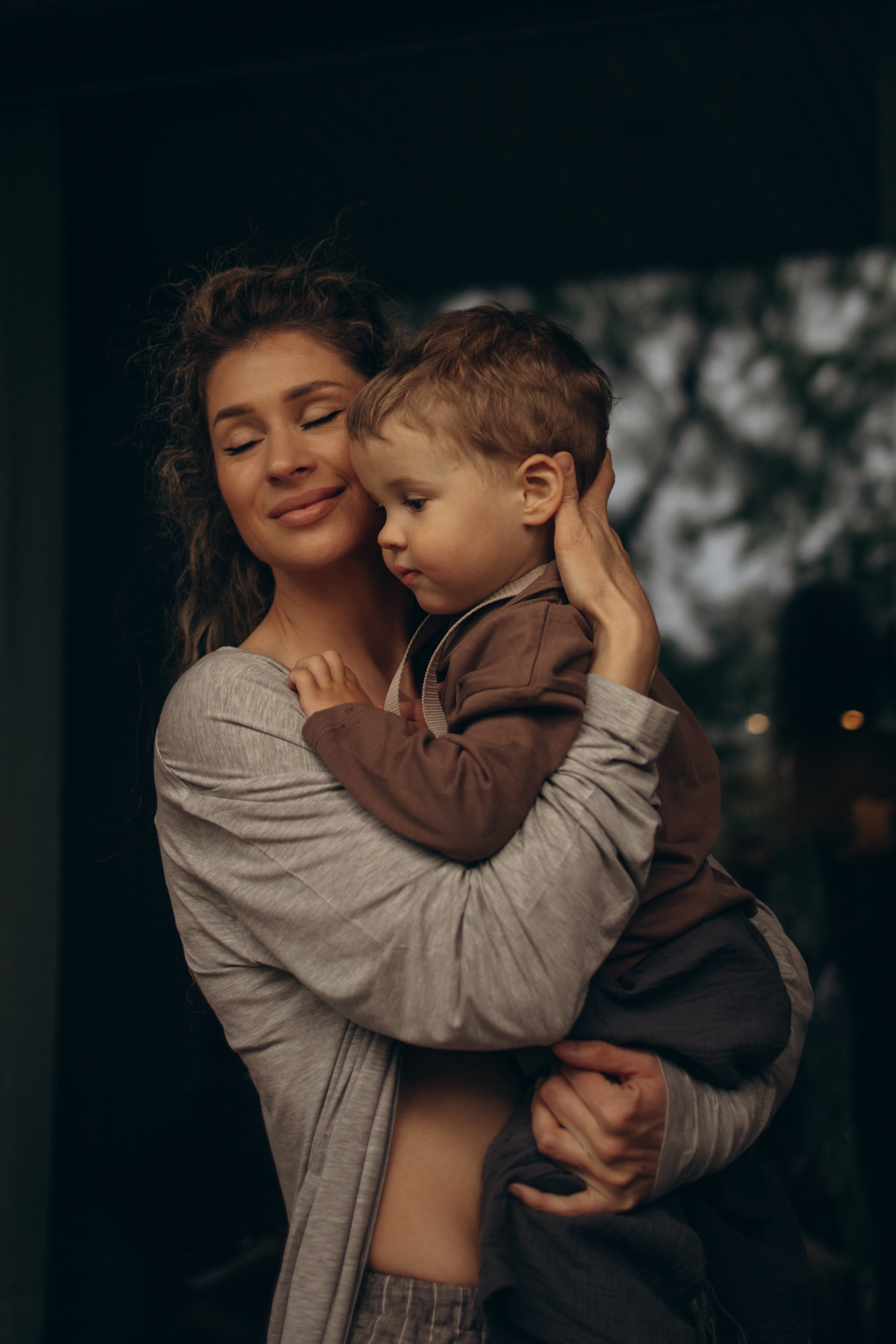 В домике. Семейный фотограф Екатерина Еремеева