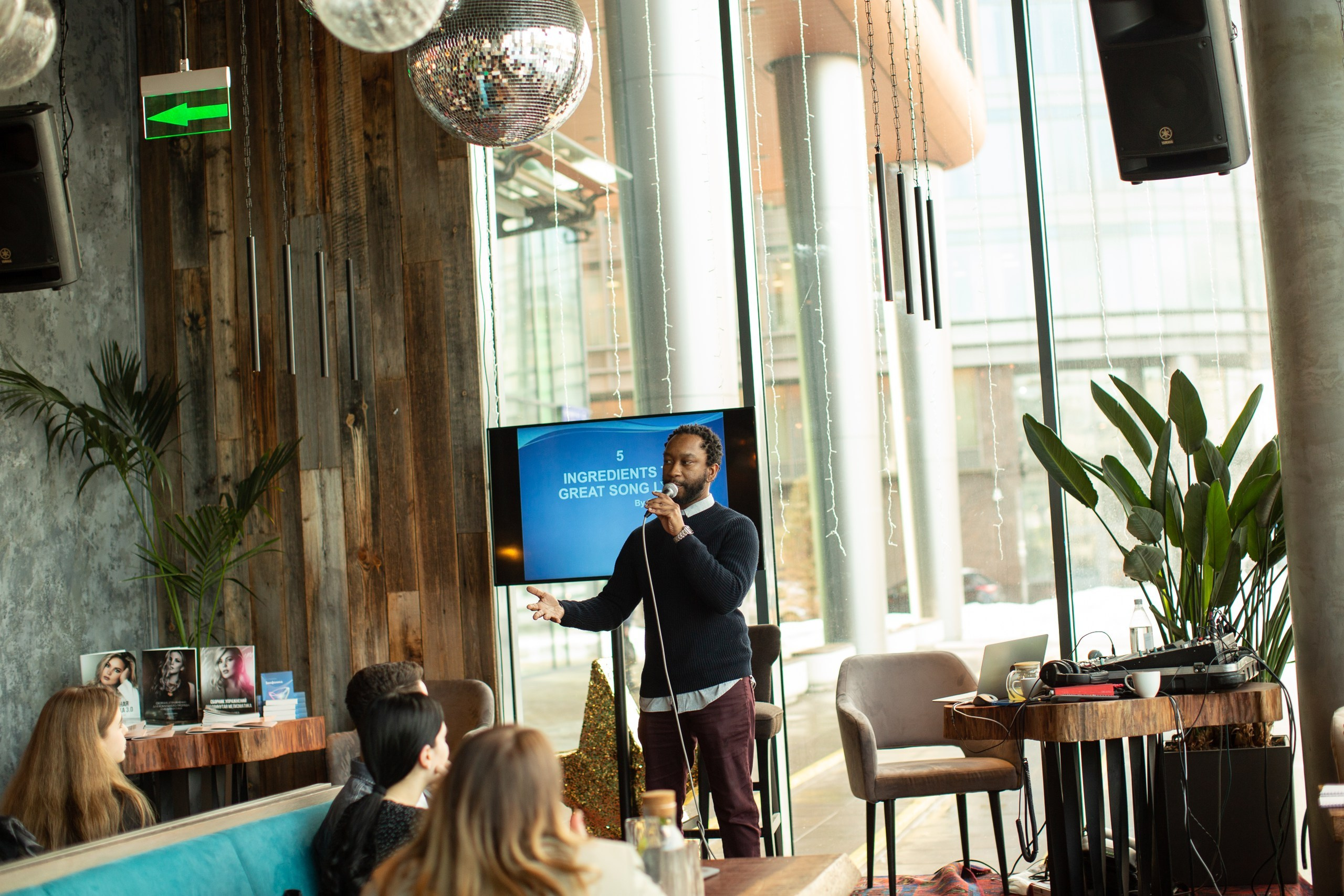 Мастер-класс Chaz Mason в Москве. Свадебный и семейный фотограф