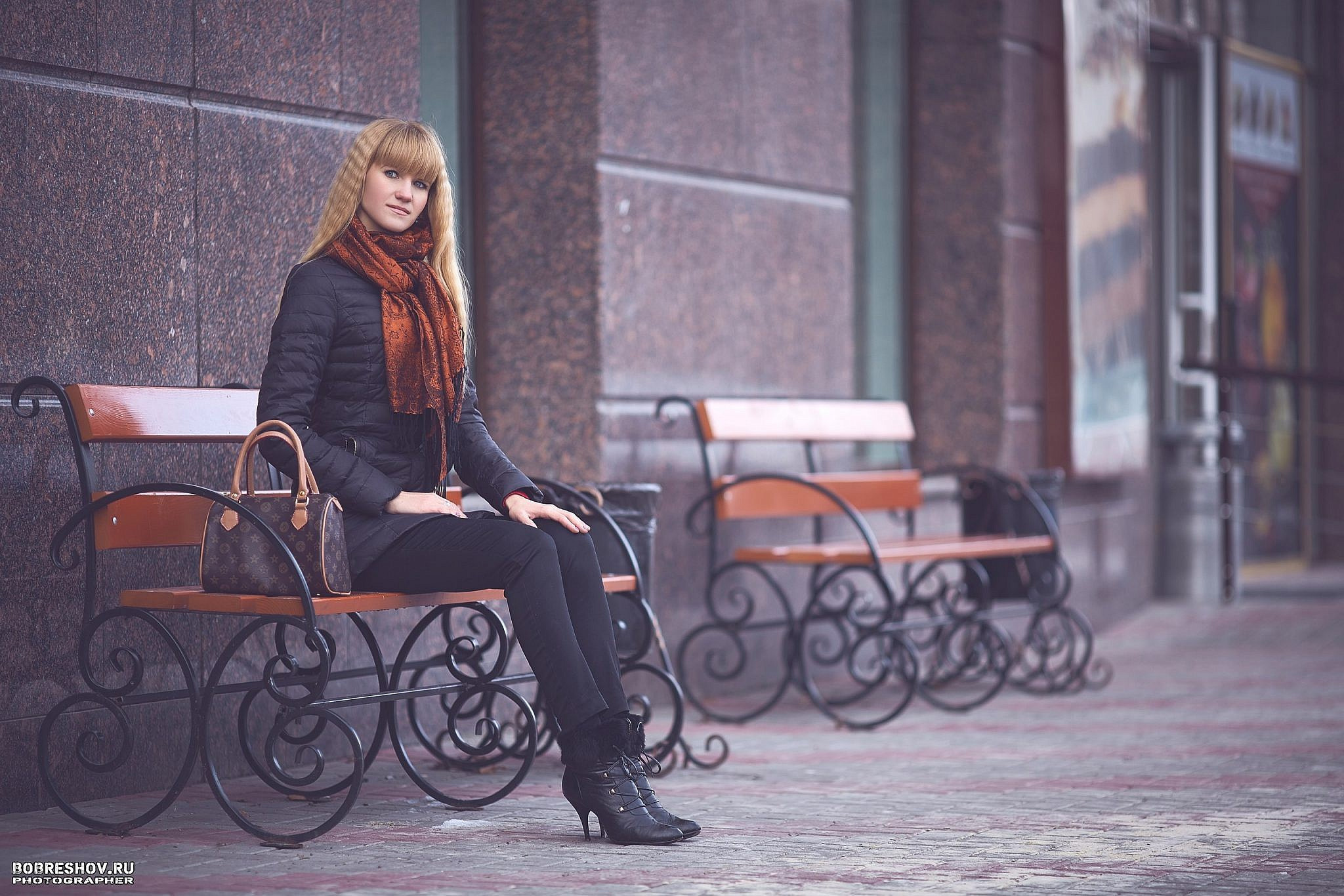 Фотограф в Белгороде - Уличные фотосессии. Фотограф в Белгороде — Андрей Бобрешов