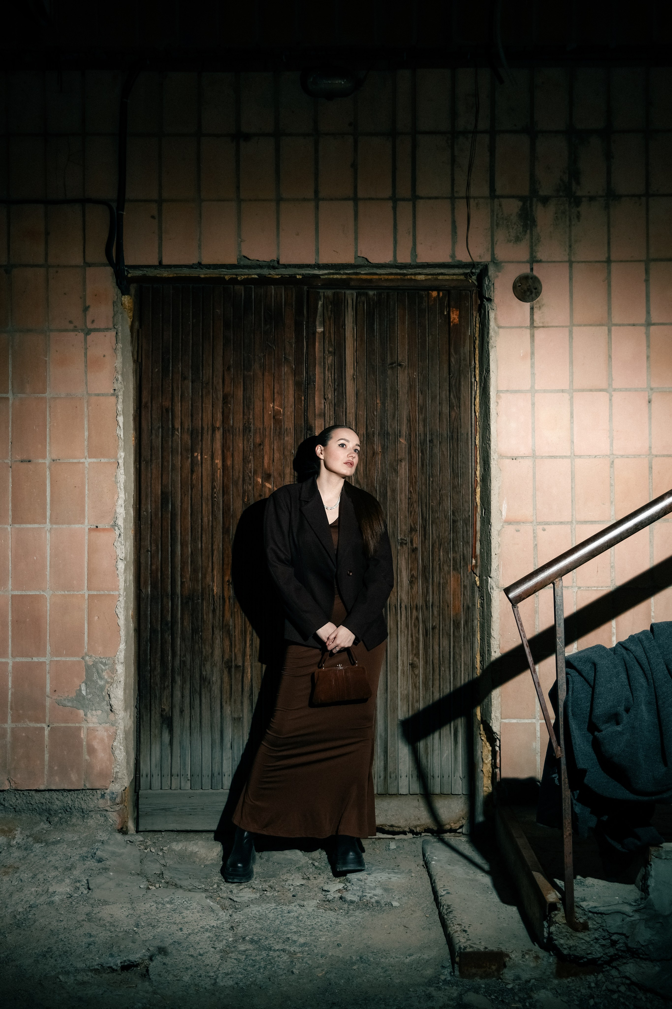 Ночная прогулки. Индивидуальный фотограф Новосибирск Настя