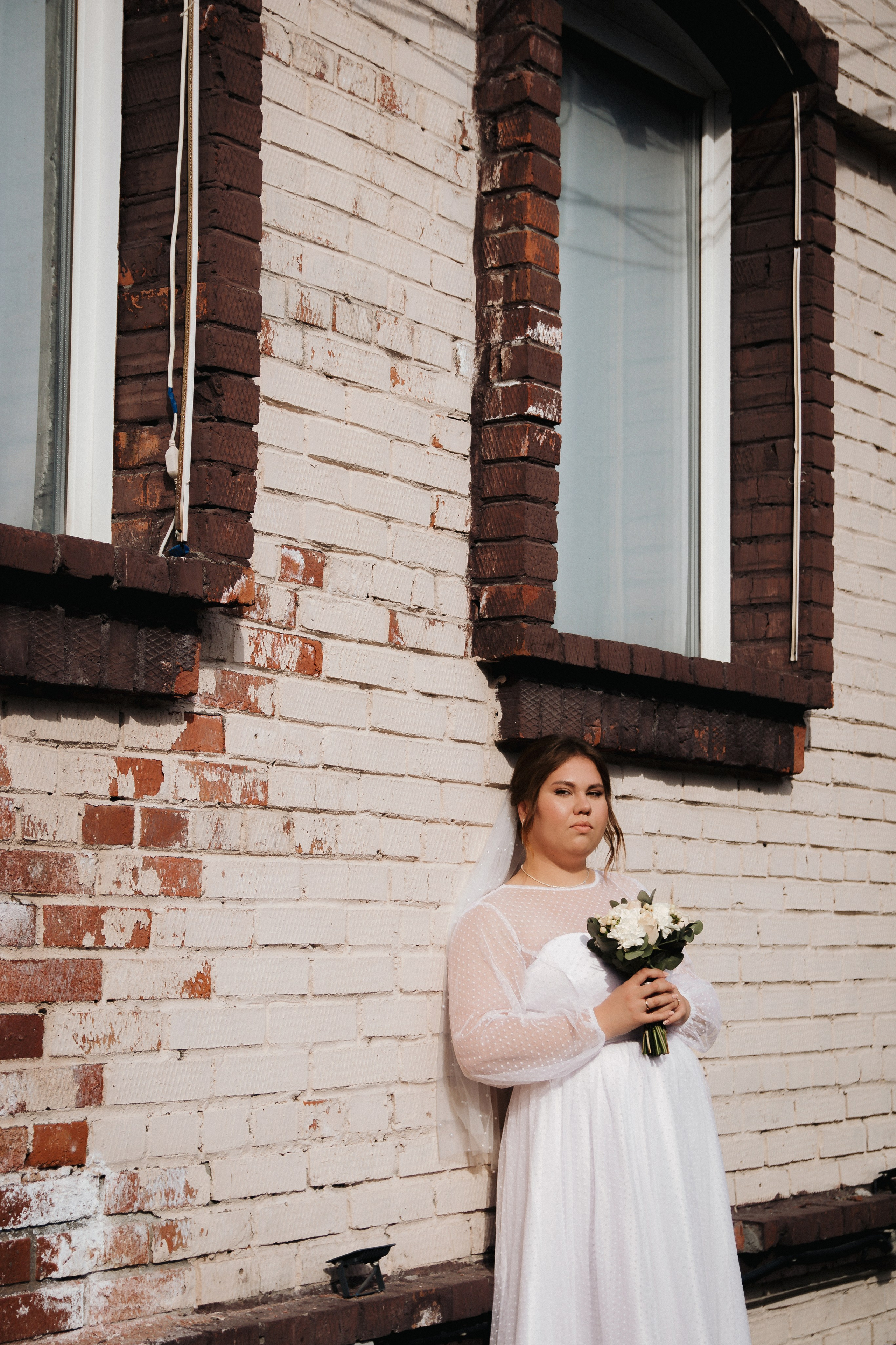 Свадебные съёмки. Индивидуальный фотограф Новосибирск Настя