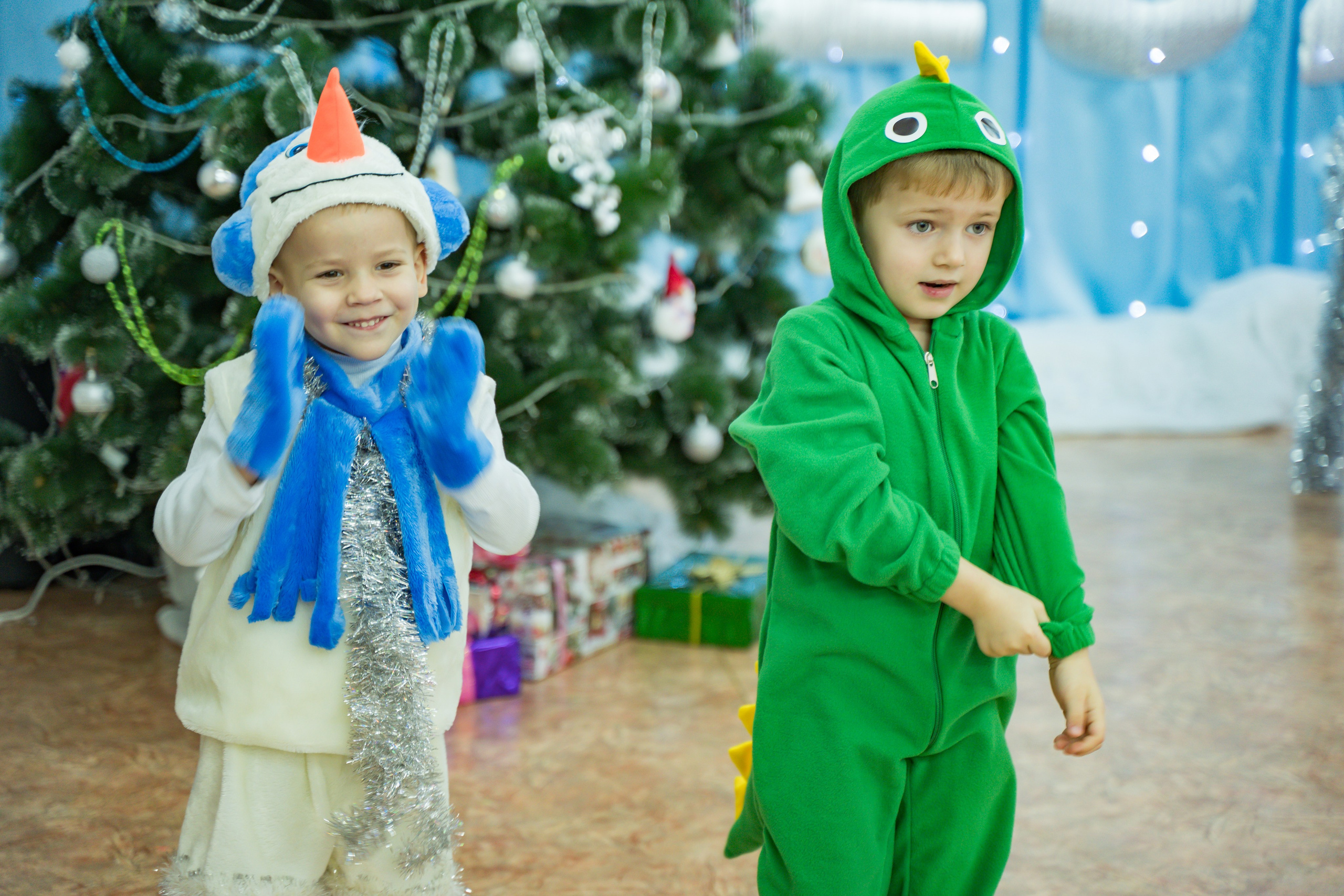 Утренники в детском саду