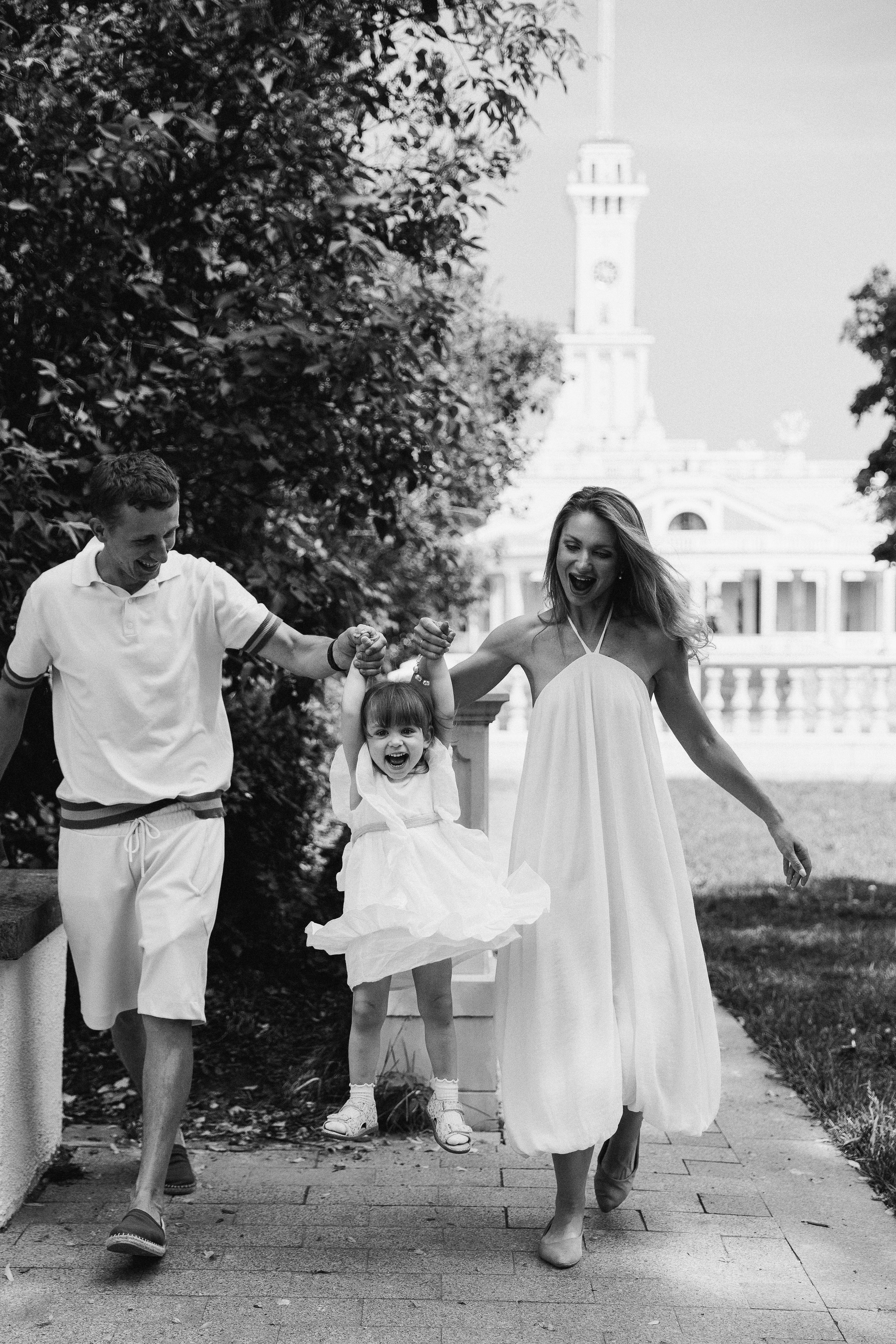 Женя, Денис и Влада. Фотограф в Москве Людмила Малова