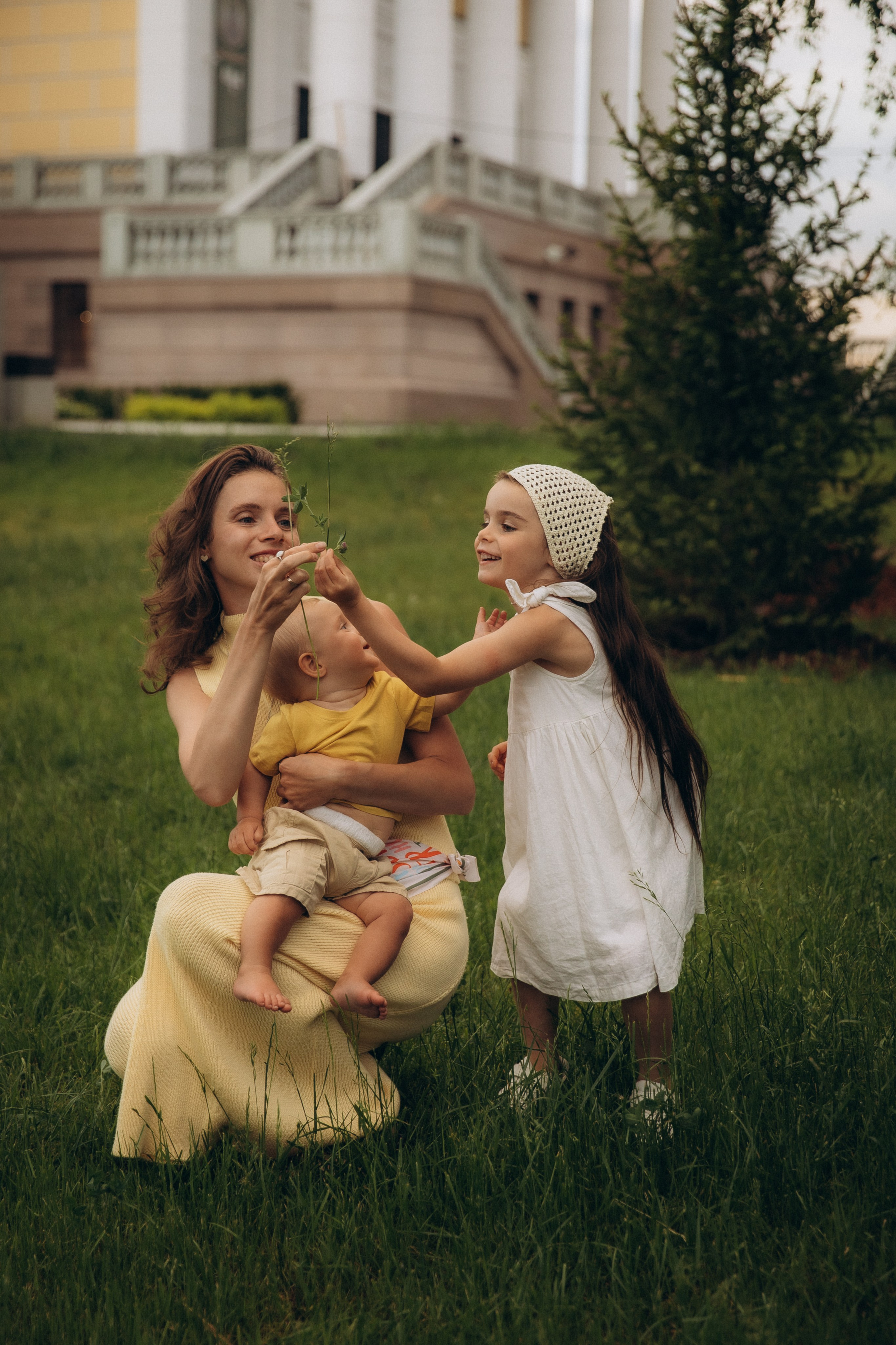Прогулка с Яблочным перекусом. Фотограф  Челябинск Варвара Шарапова