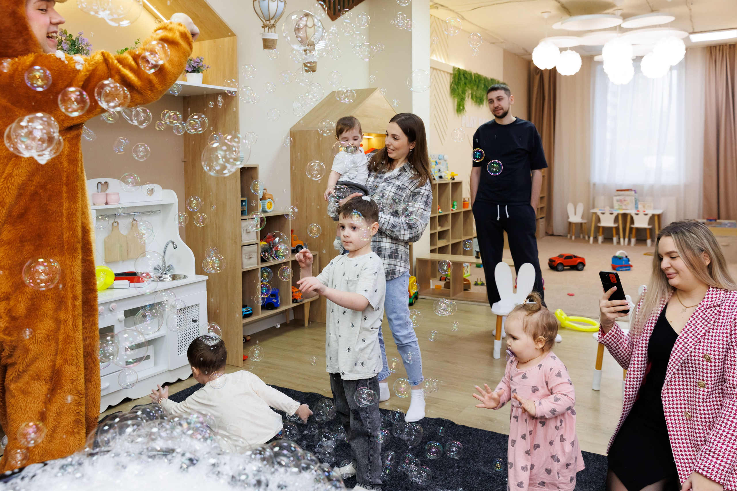 Детский лофт Mamma Mia. Фотограф Новосибирск — Наталья Гресь