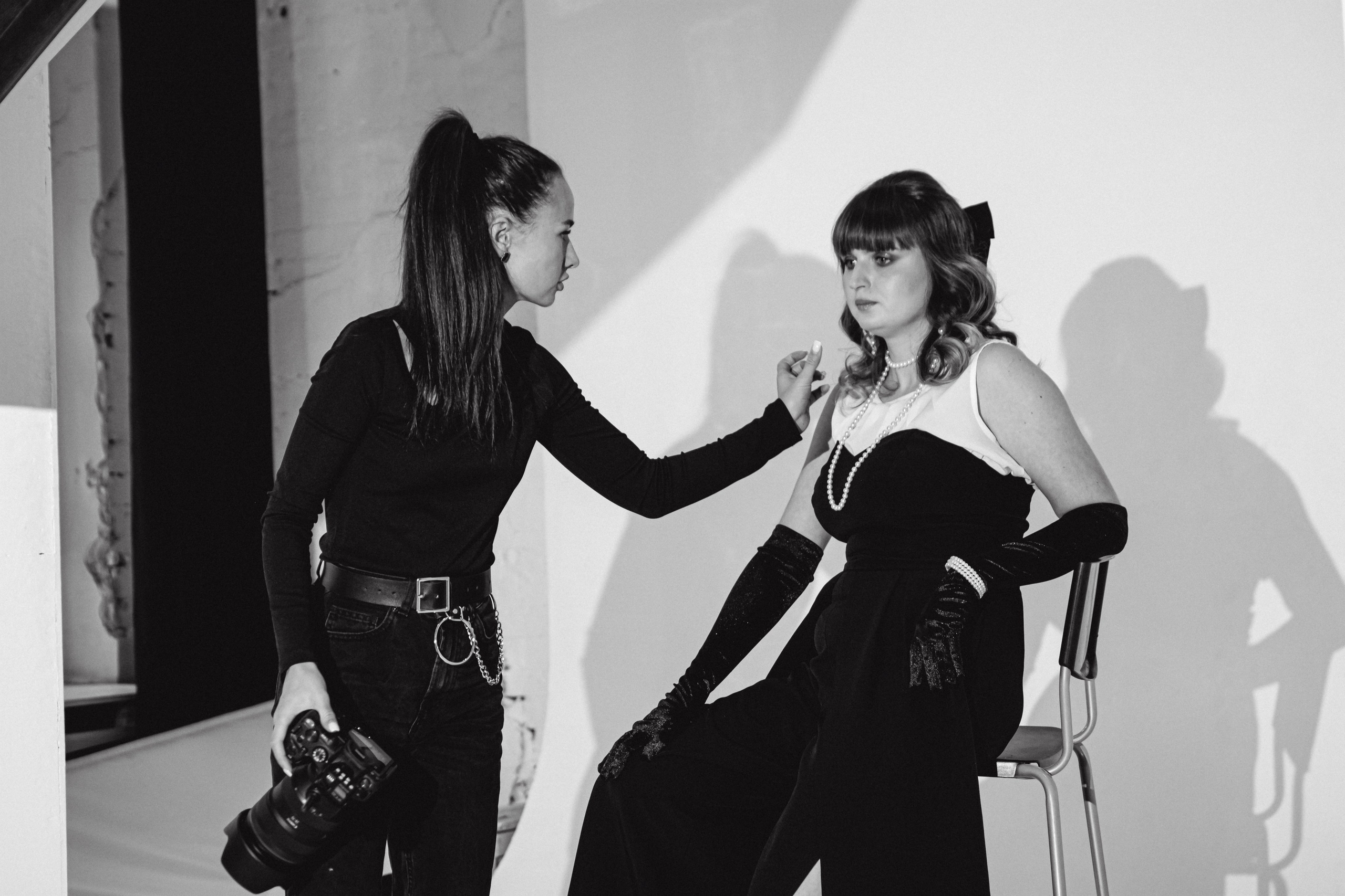 Фэшн-съёмка участниц Миссис Бизнес Гатчина 2023. Портретный фотограф в Санкт-Петербурге Дмитриева Наталия