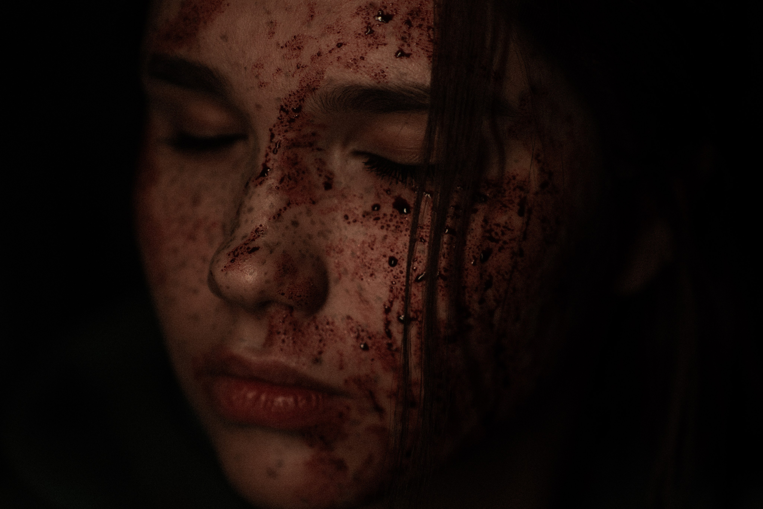 Ellie — Self Portrait. Polypolarphotography