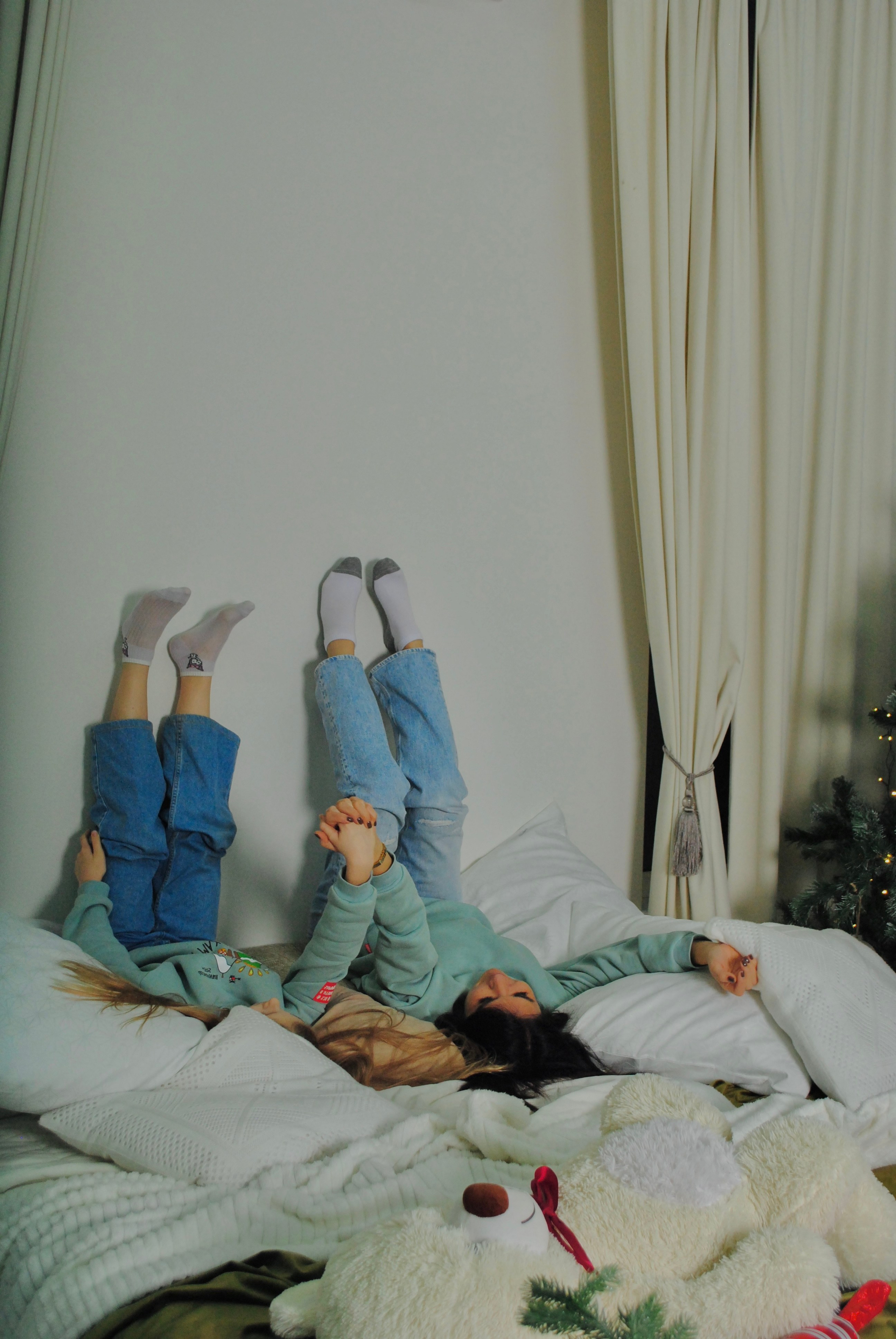 Анастасия и дочь. Фотограф Мария Мусаелян