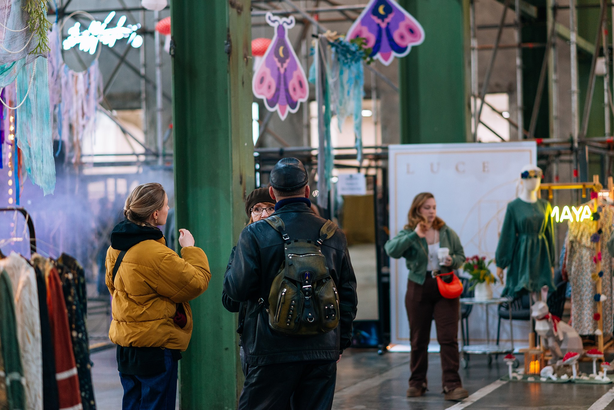Интеллигентная барахолка. Март 24. Репортажный фотограф в Санкт-Петербурге Анастасия Клёпова