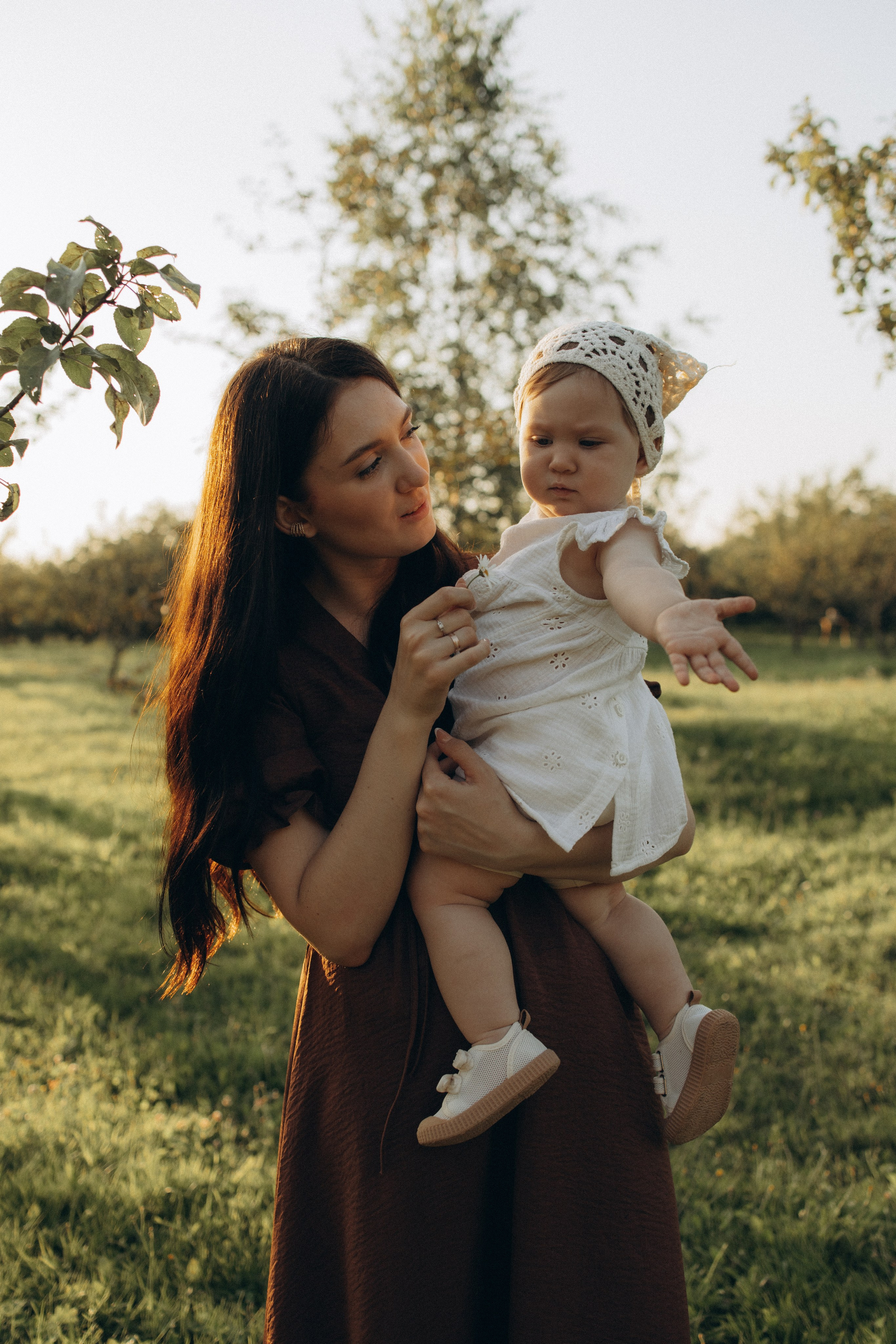Прогулка в парке. Семейный фотограф в Москве Анастасия Шалда