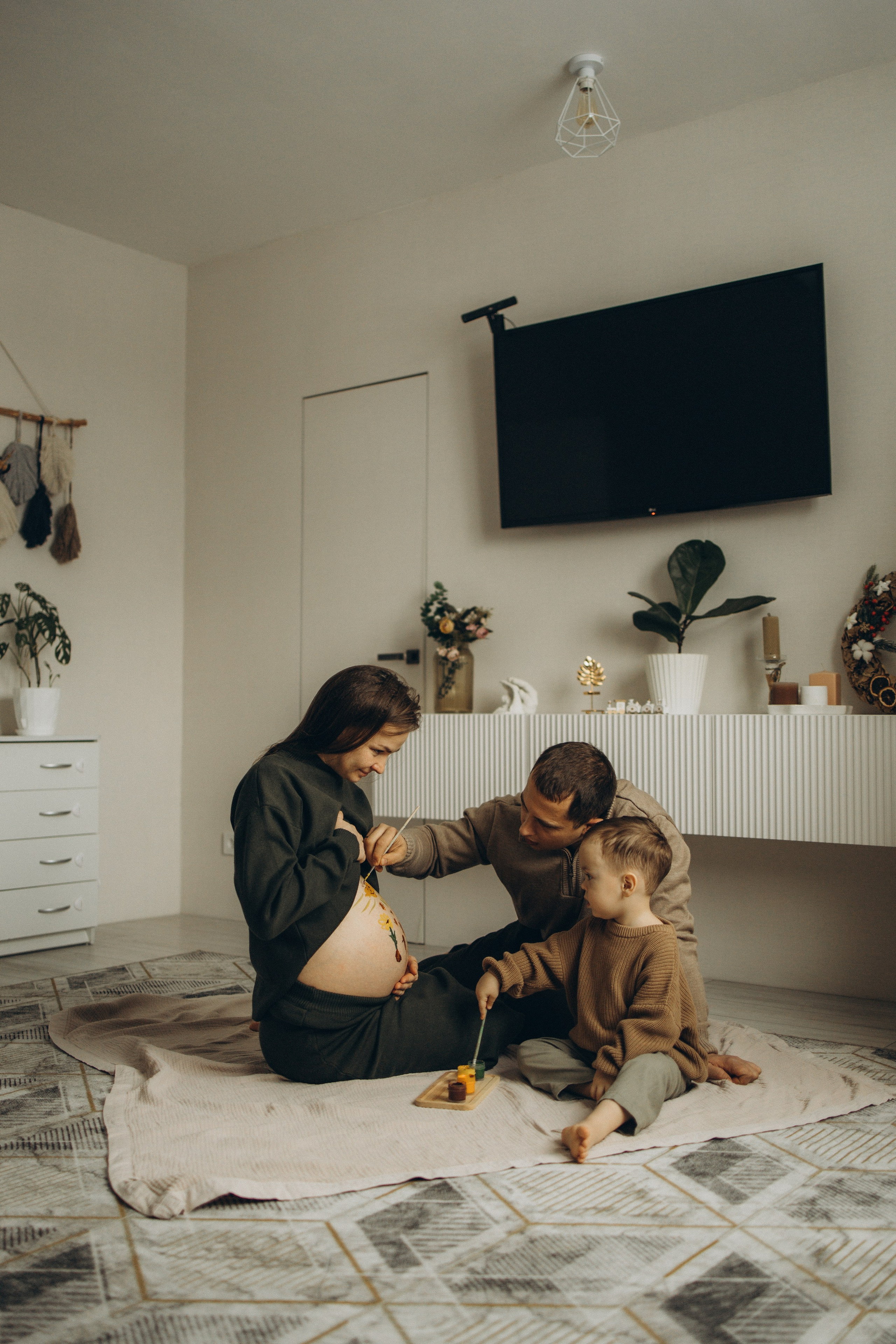 Антон, Анна и Тимоша. Семейный фотограф в Москве Анастасия Шалда