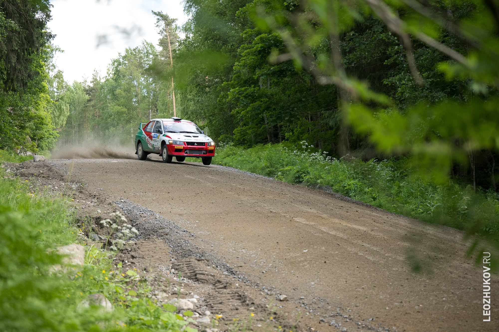 Ралли «Белые ночи 2024»