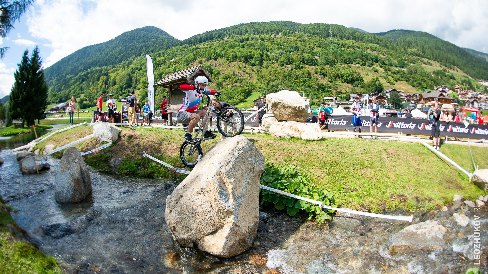 UCI Trials World Championships 2016 — qualifications. Спортивный фотограф Леонид Жуков