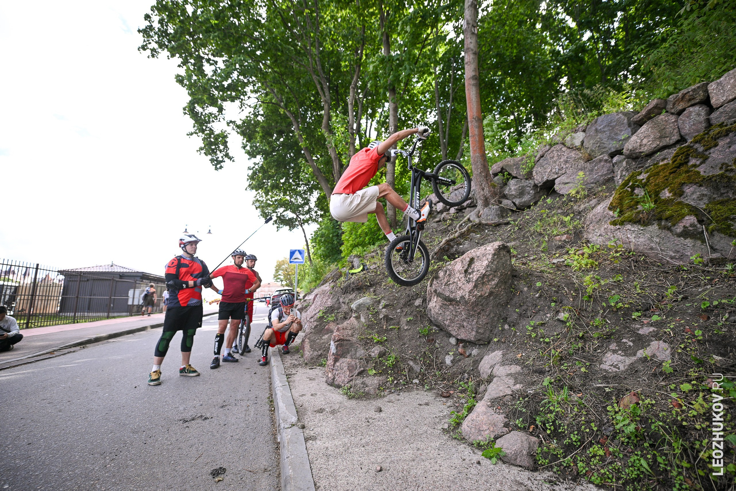 Vyborg velotrial outdoor 2024. Спортивный фотограф Леонид Жуков