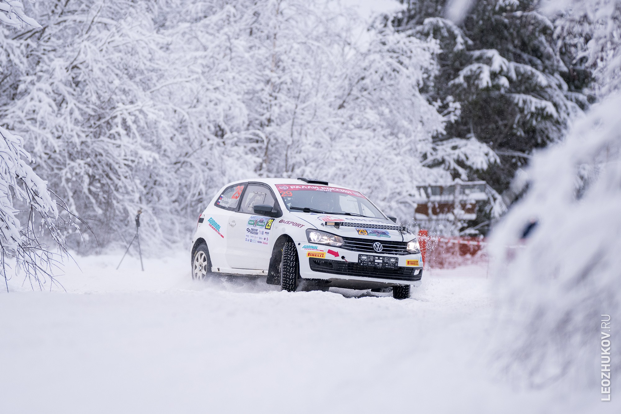 Ралли Суворов 2025. Спортивный фотограф Леонид Жуков