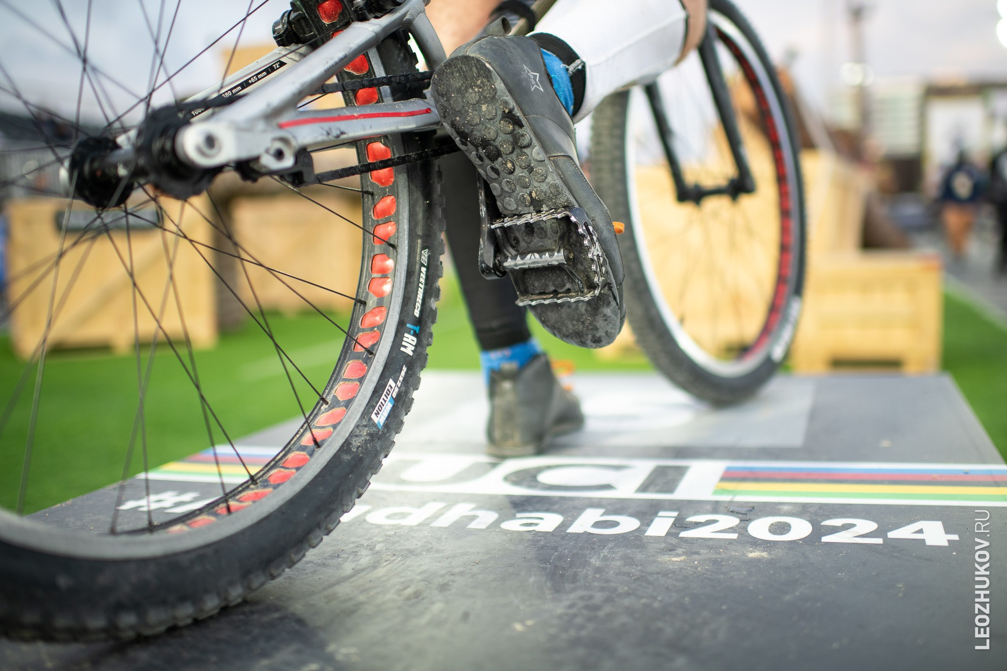 Чемпионат мира по триалу 2024 — день 2. Спортивный фотограф Леонид Жуков