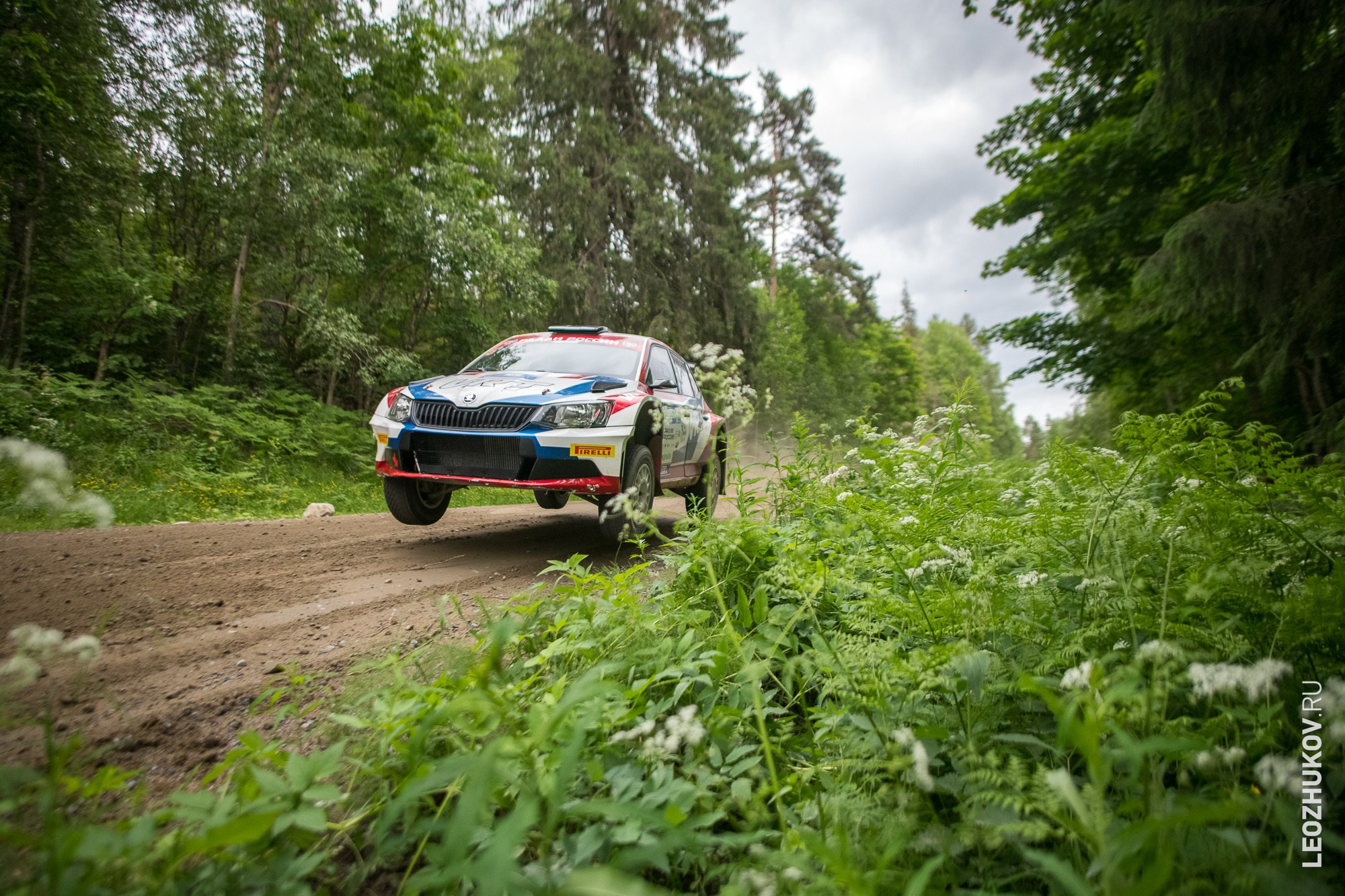 Ралли «Белые ночи 2024»