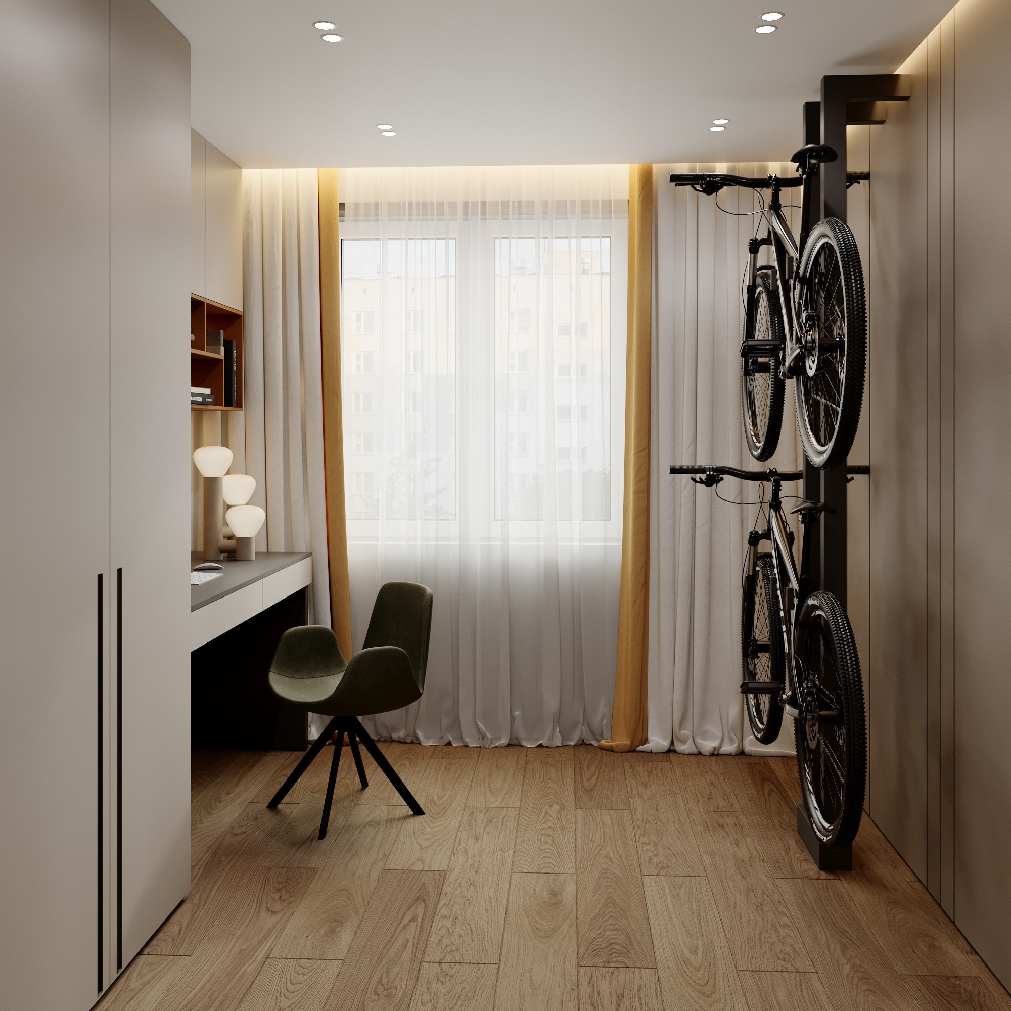 ДЫБЕНКО. Дизайн-бюро GOHOUSE в Москве