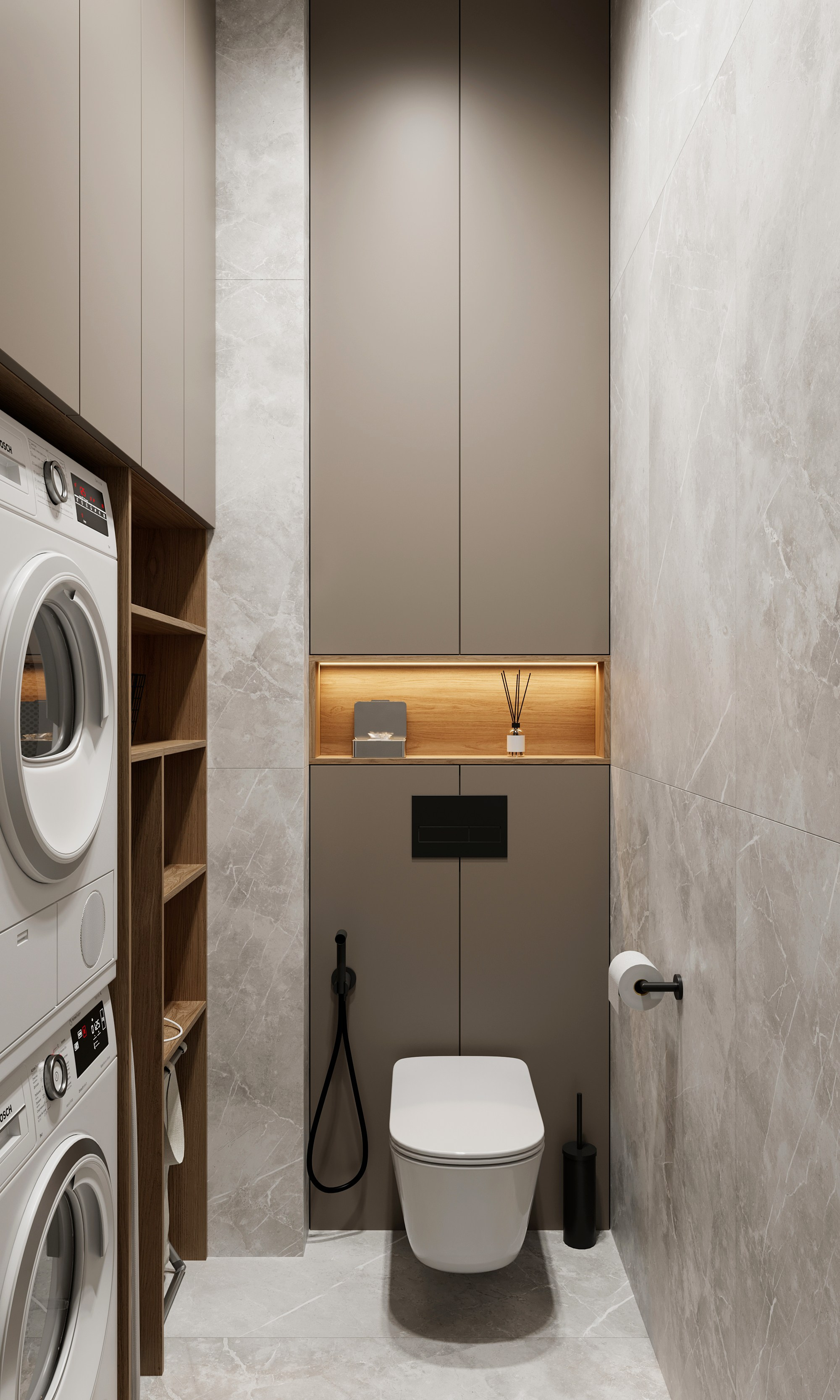 ЖК СИМВОЛ. Дизайн-бюро GOHOUSE в Москве