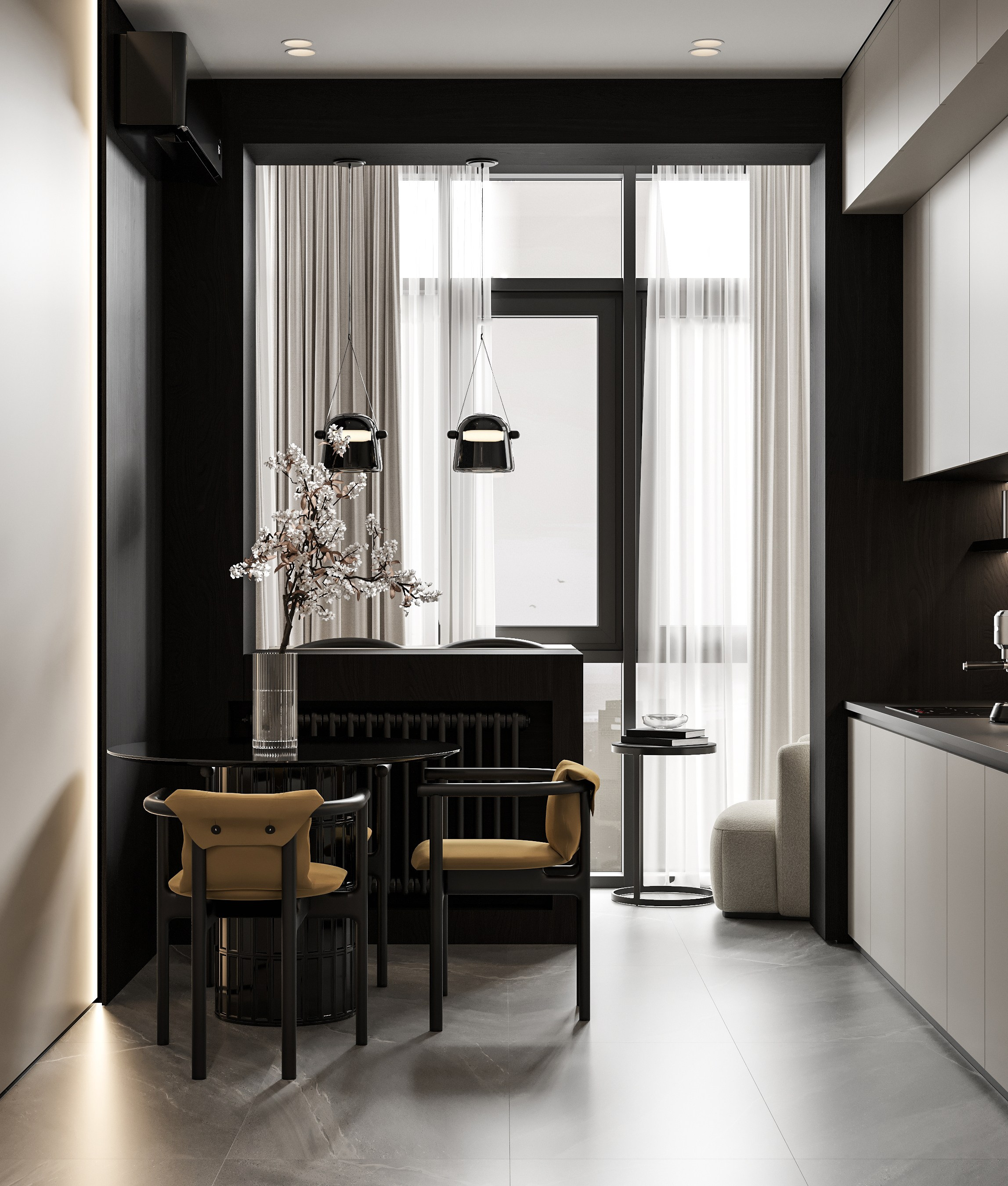 ДАТСКИЙ КВАРТАЛ. Дизайн-бюро GOHOUSE в Москве