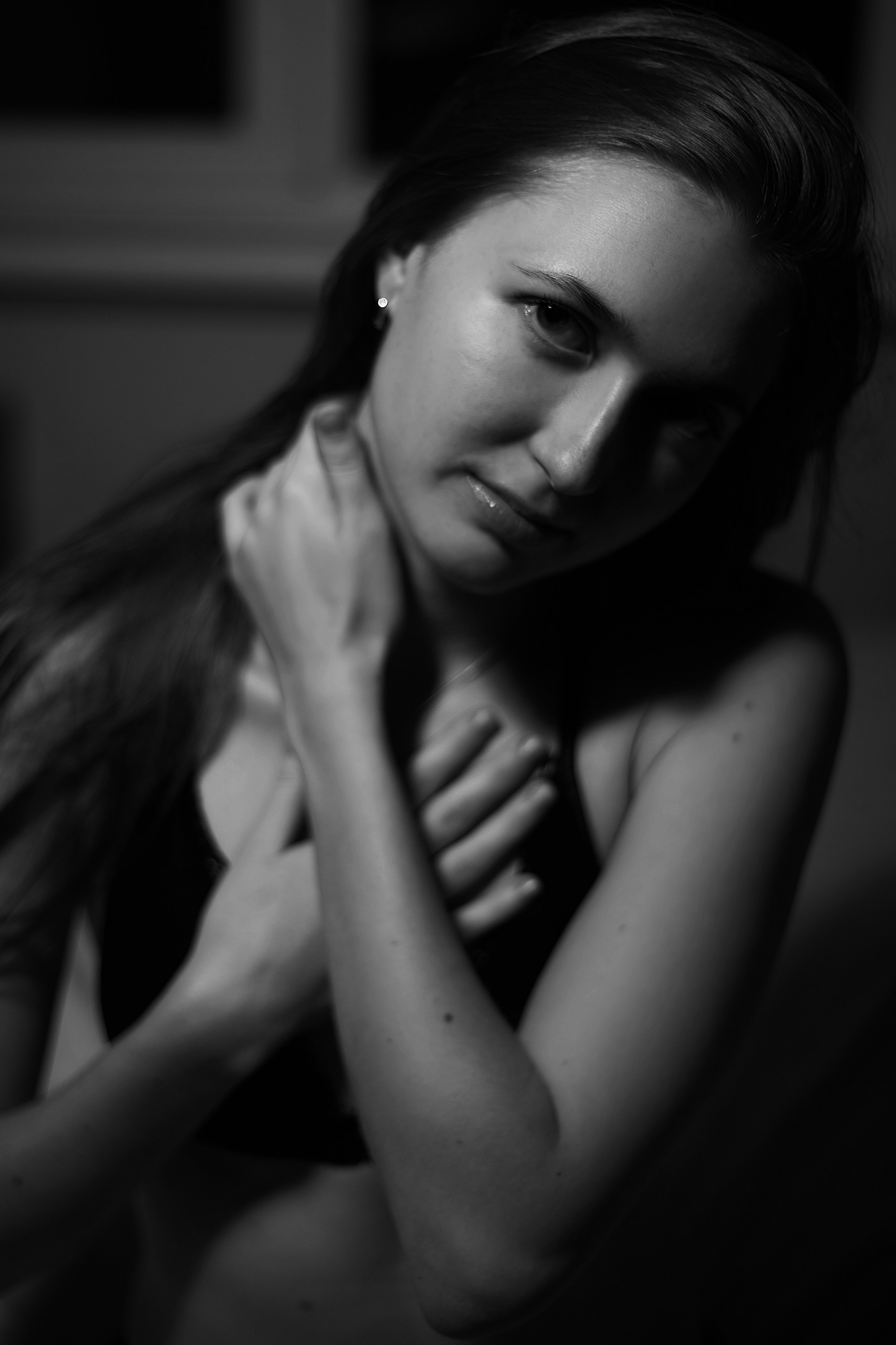 Грань между выдохом и вдохом. Фотограф Александр Кудинов, Крым: Легкие съемки, живые эмоции