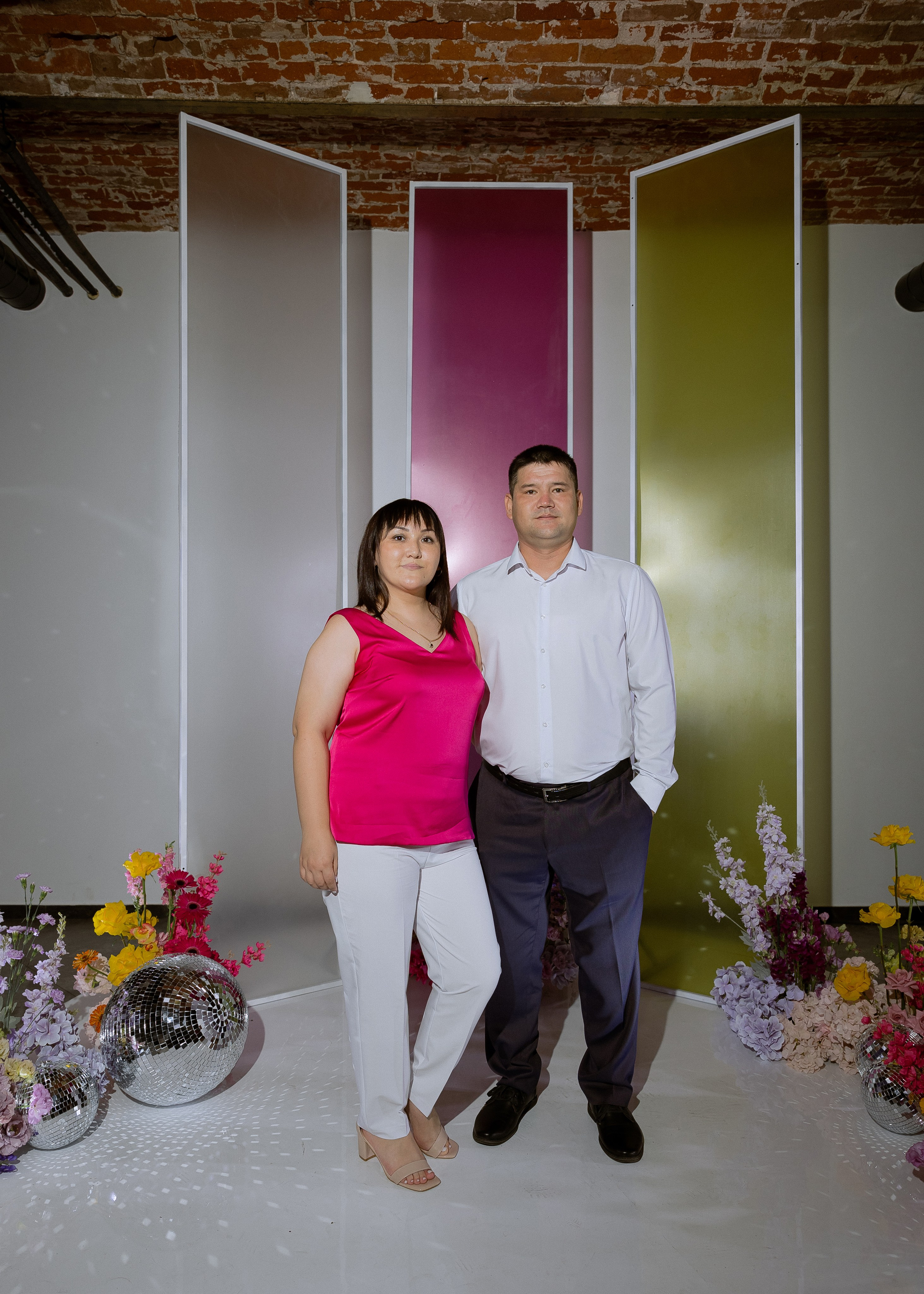 Дмитрий и Алита. Фотограф Эмиль Исякаев